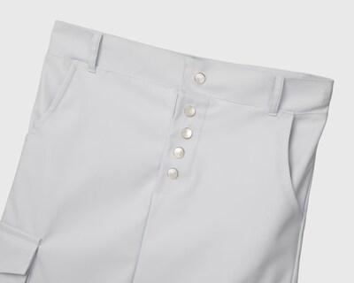 Foto 3 | Foto 3 | Falda Midi Boy London tipo Cuero