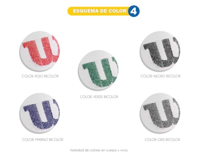 Foto 10 | Foto 10 | Calcetas Deportivas Cortos Wilson para Mujer 5 Pares