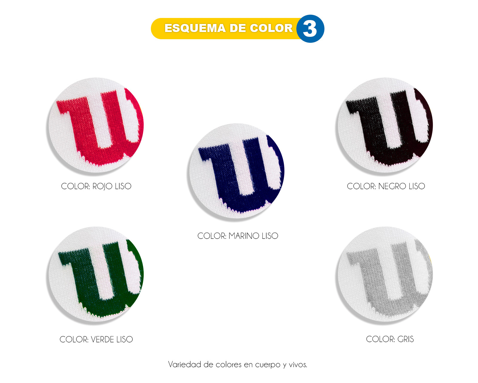 Foto 10 pulgar | Foto 9 | Calcetas Deportivas Cortos Wilson para Mujer 5 Pares