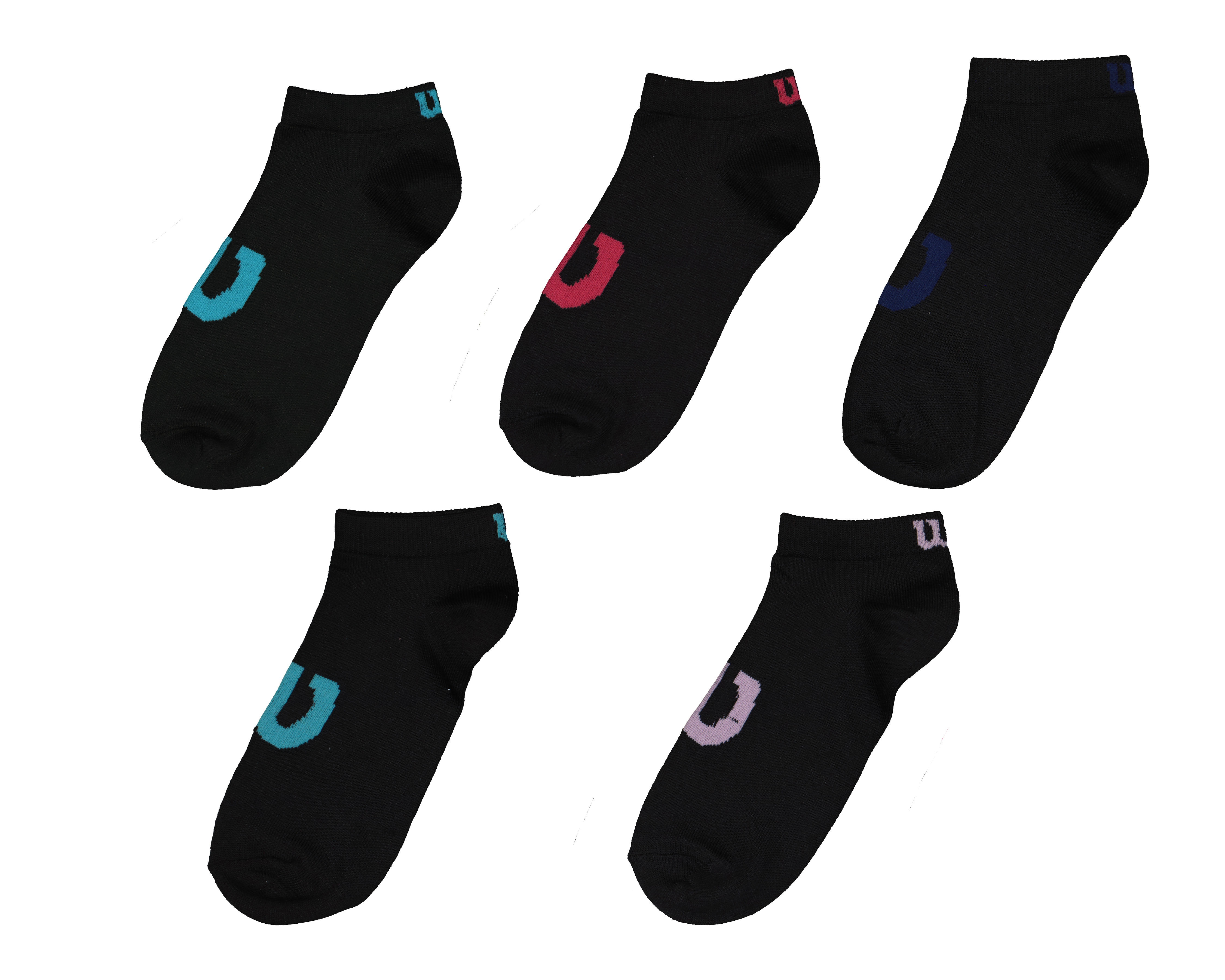 Calcetas Deportivas Tines Wilson para Mujer 5 Pares