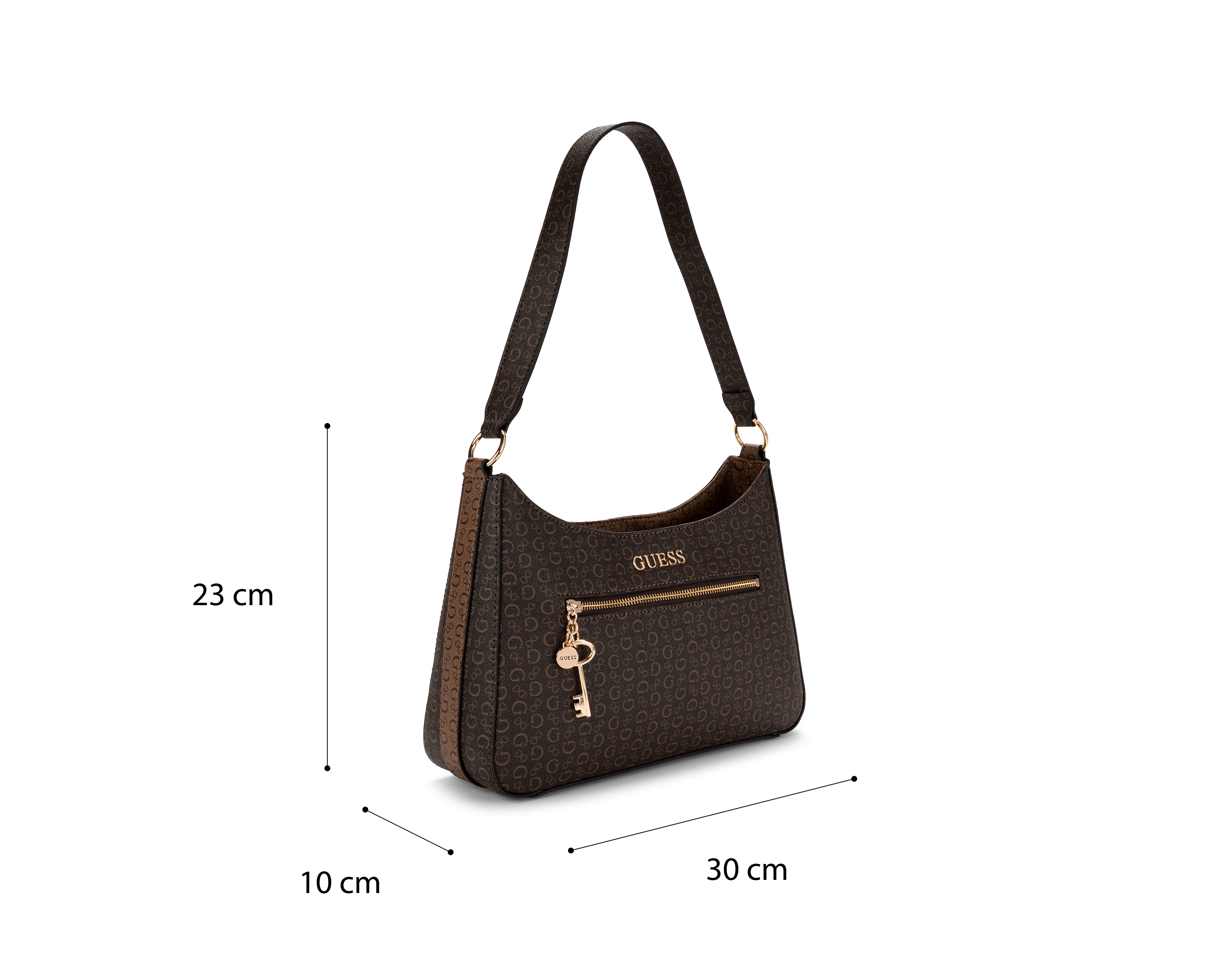 Foto 6 pulgar | Foto 5 | Bolsa de Hombro Guess