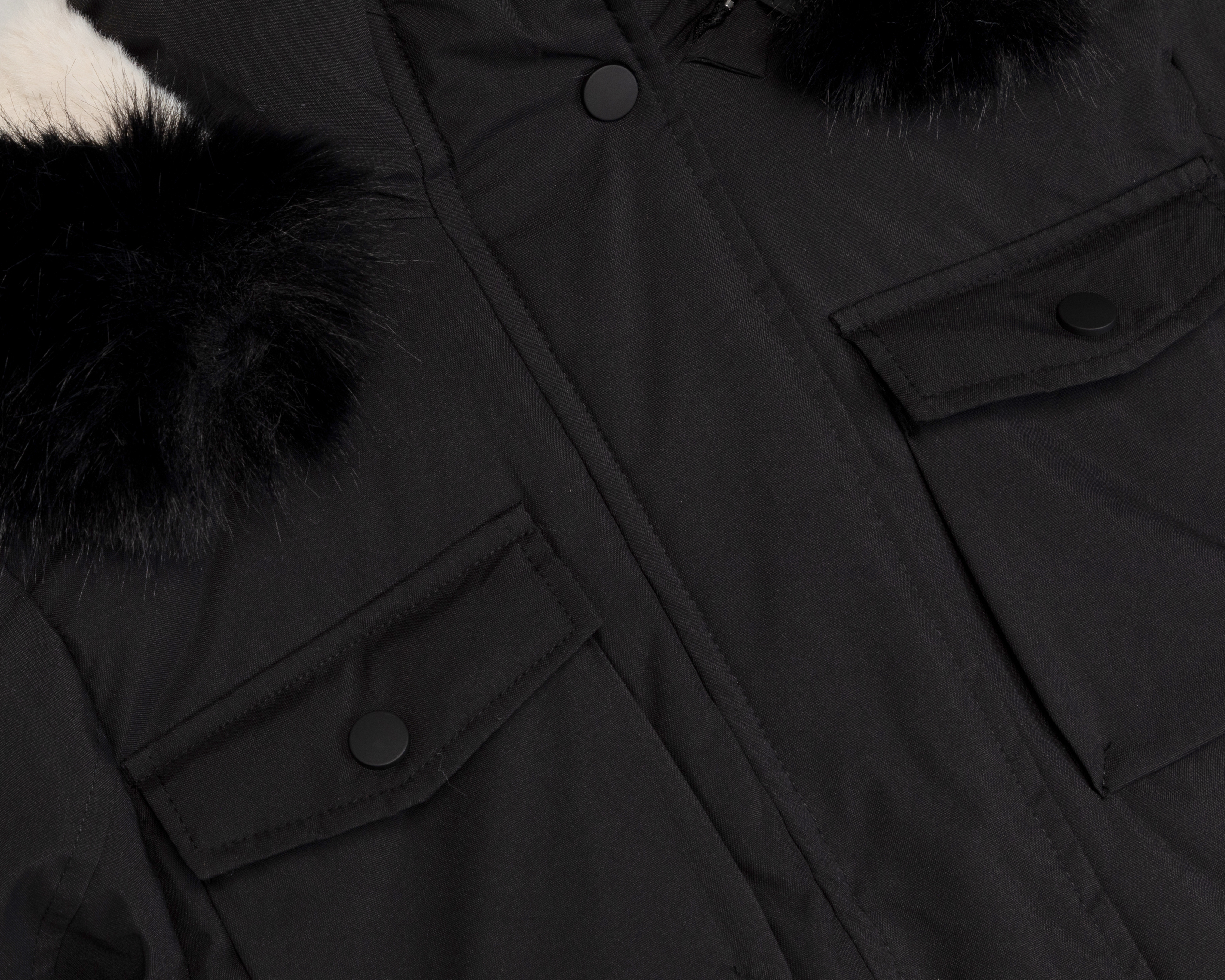 Foto 4 pulgar | Foto 3 | Chamarra con Capucha Ann Miller para Mujer