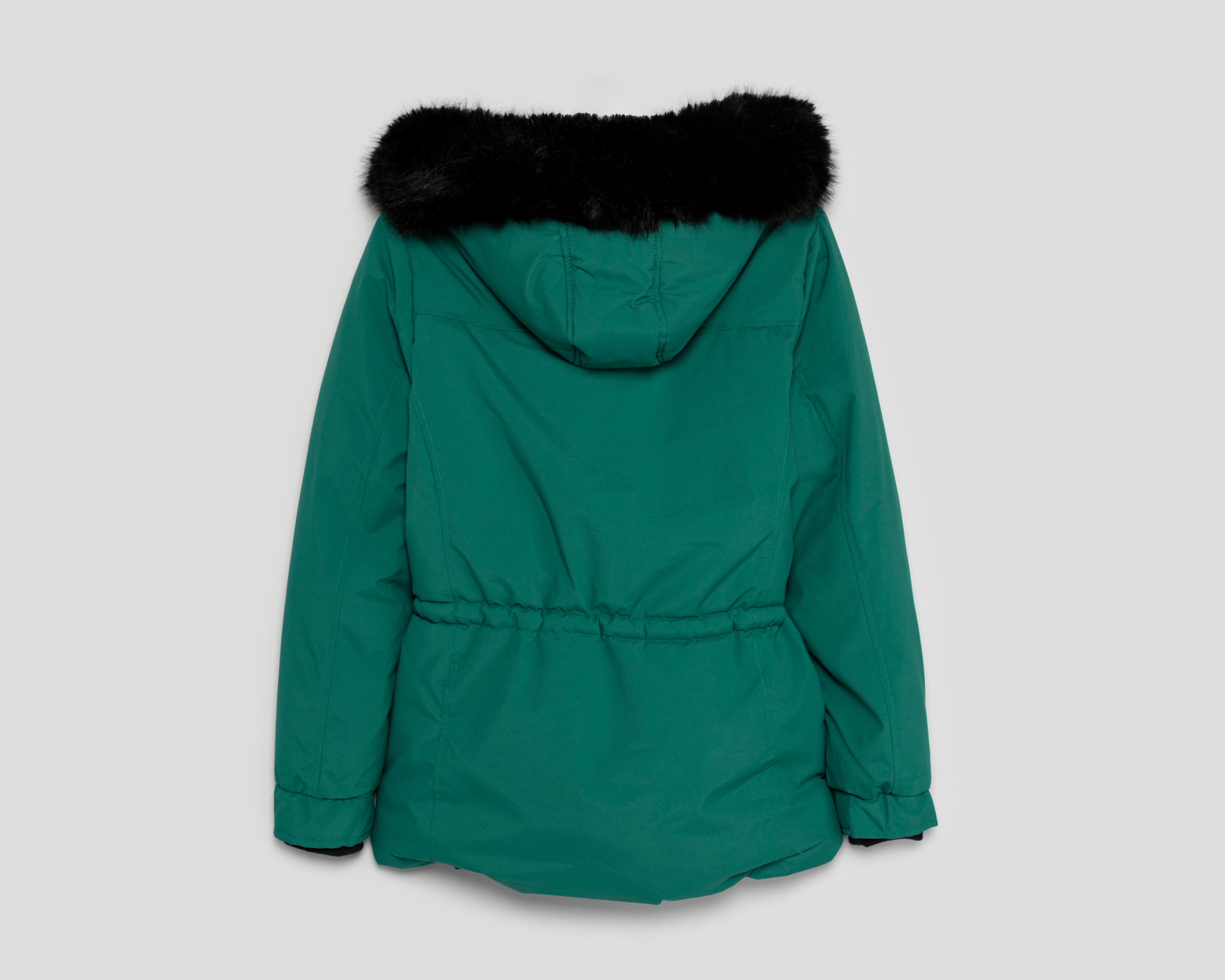 Foto 3 pulgar | Foto 2 | Chamarra Verde Ann Miller para Mujer