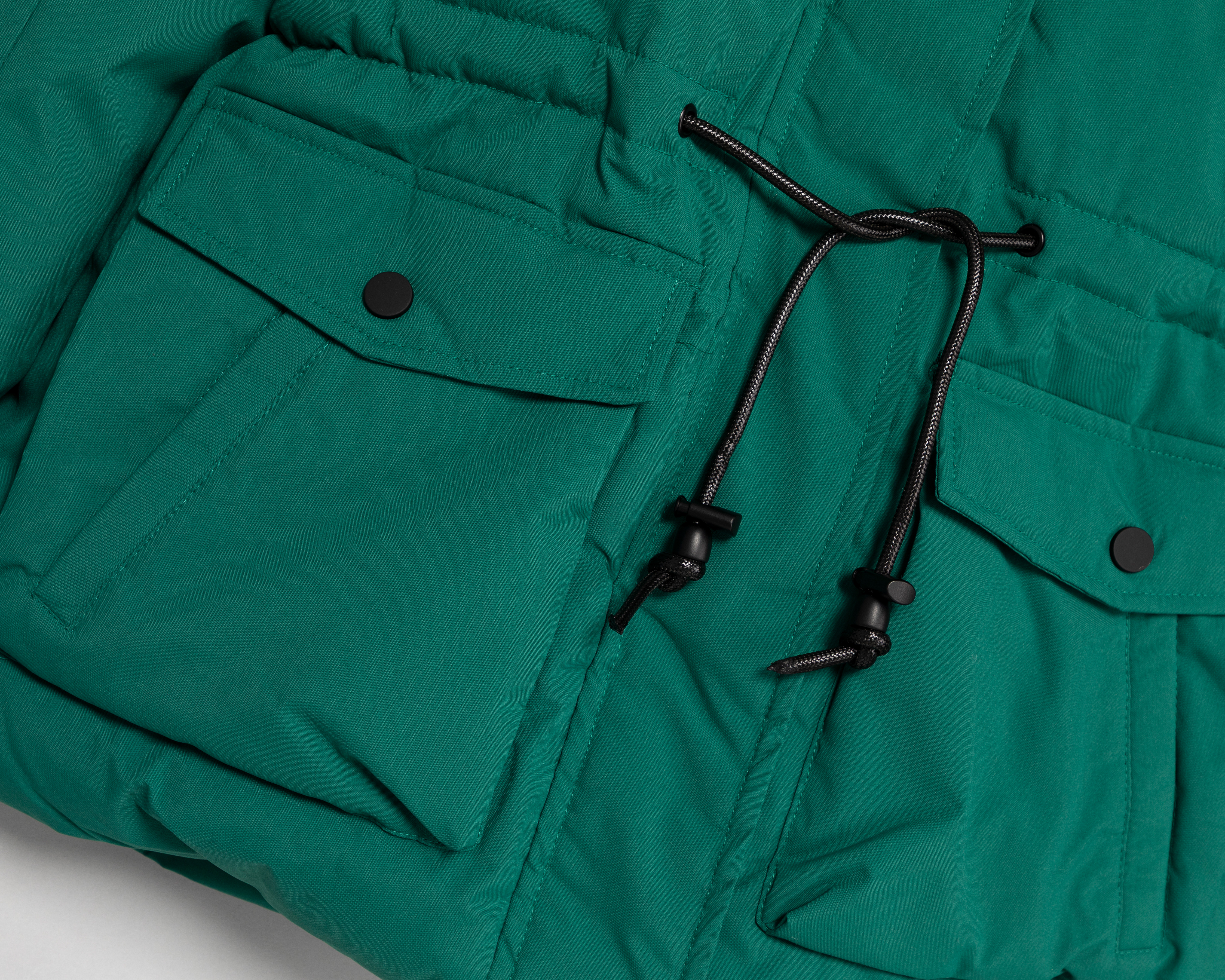 Foto 4 pulgar | Foto 3 | Chamarra Verde Ann Miller para Mujer