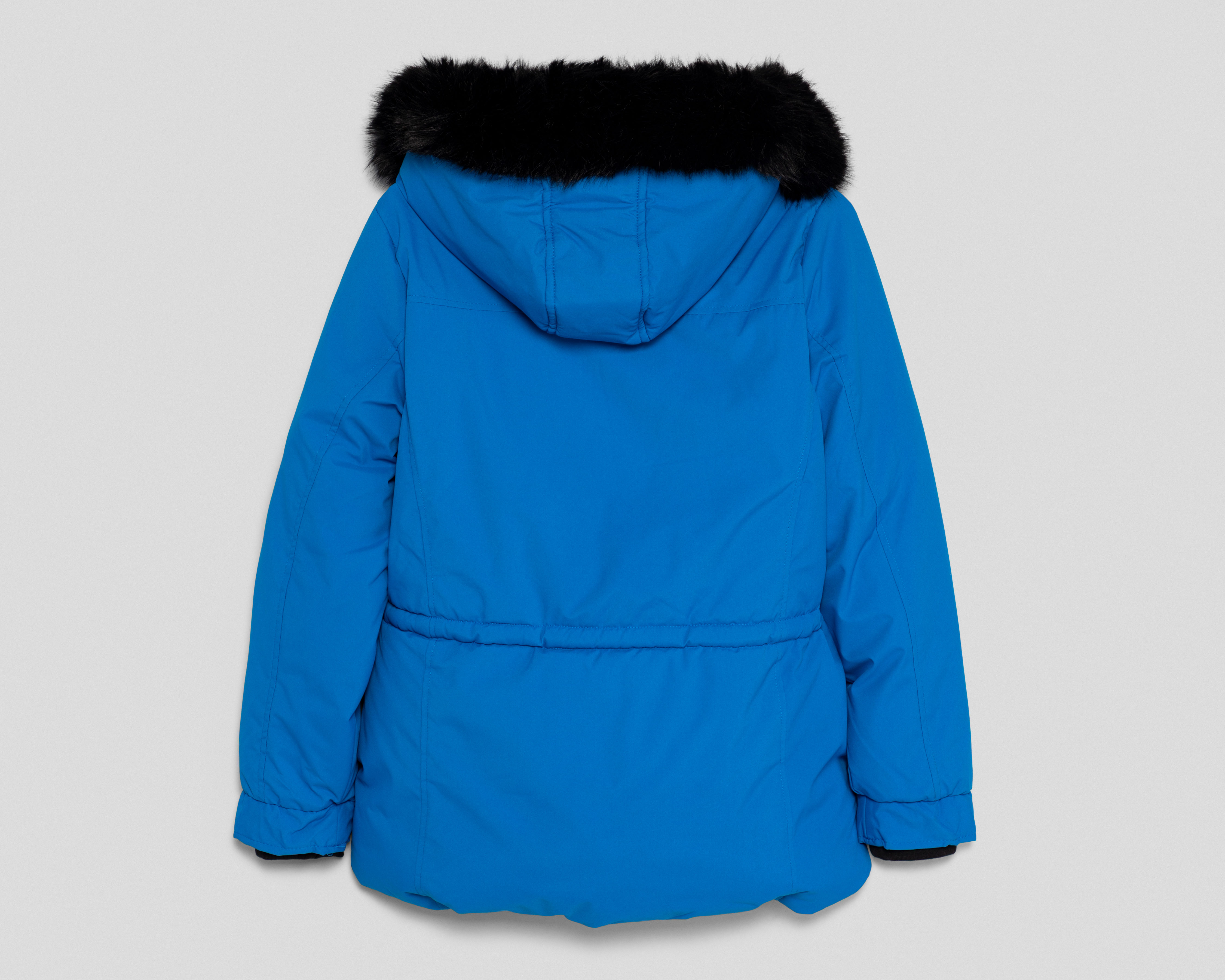 Foto 2 | Foto 2 | Chamarra Azul Ann Miller para Mujer