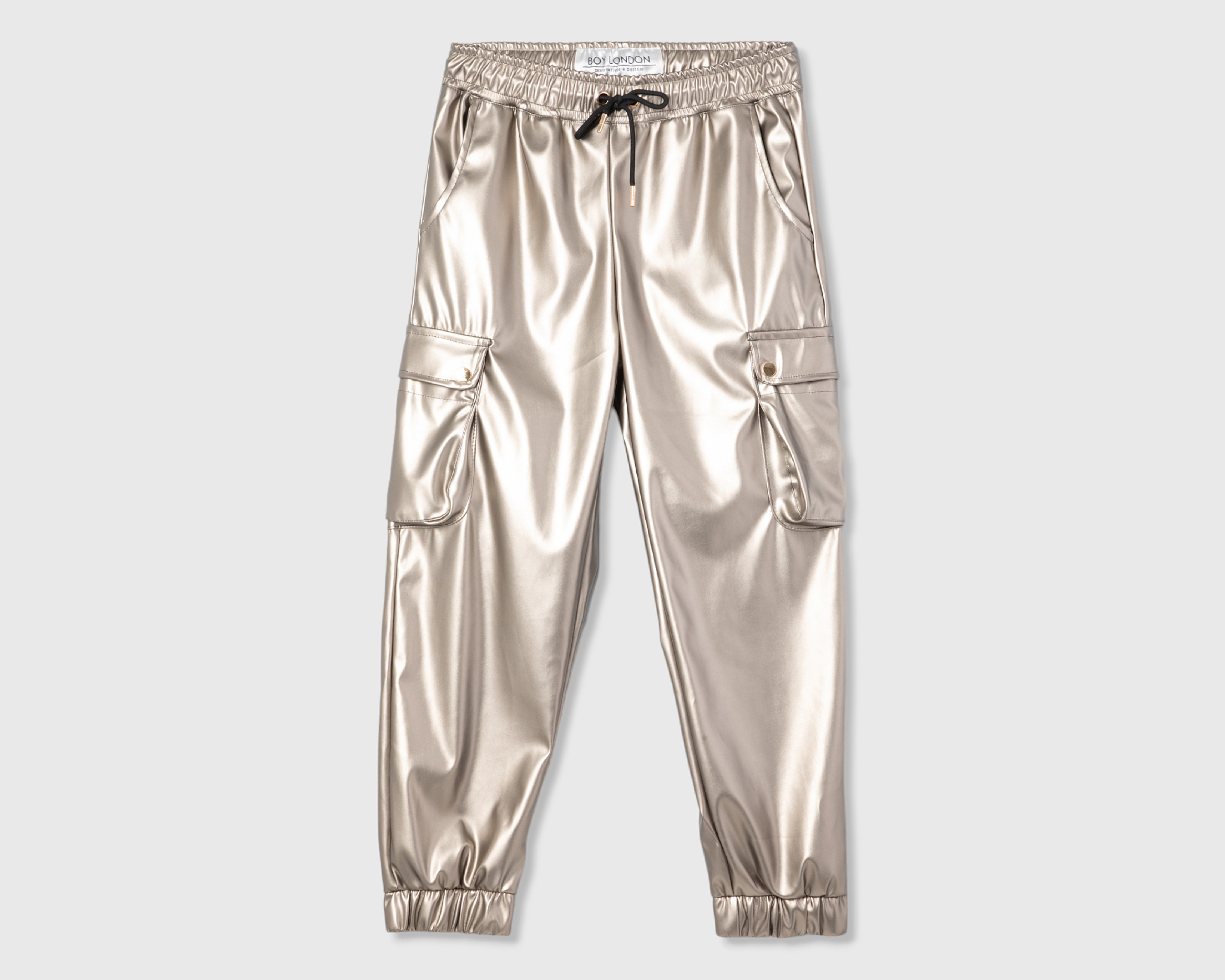 Foto 2 pulgar | Foto 1 | Jogger Boy London Dorado
