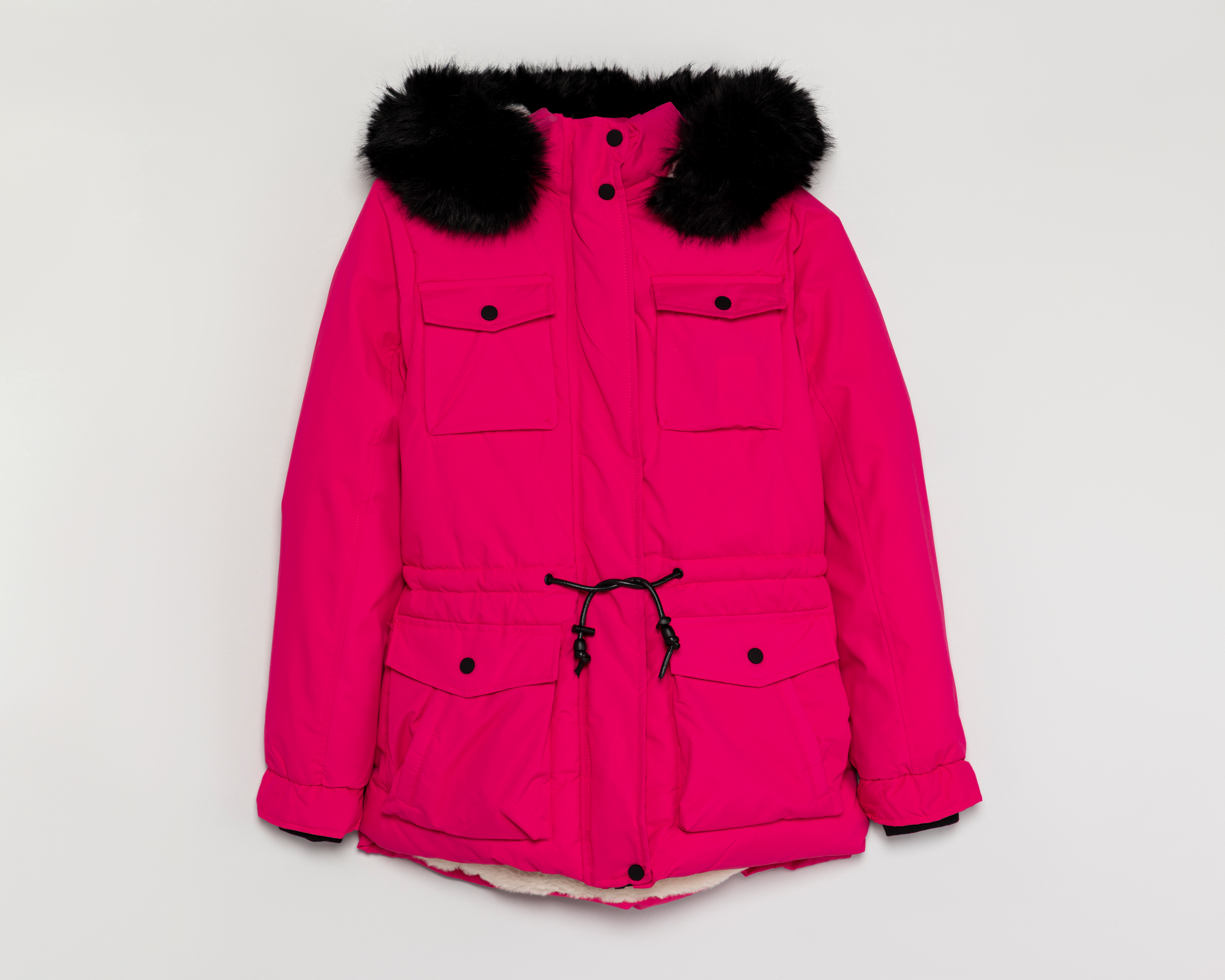 Chamarra Fucsia Ann Miller para Mujer