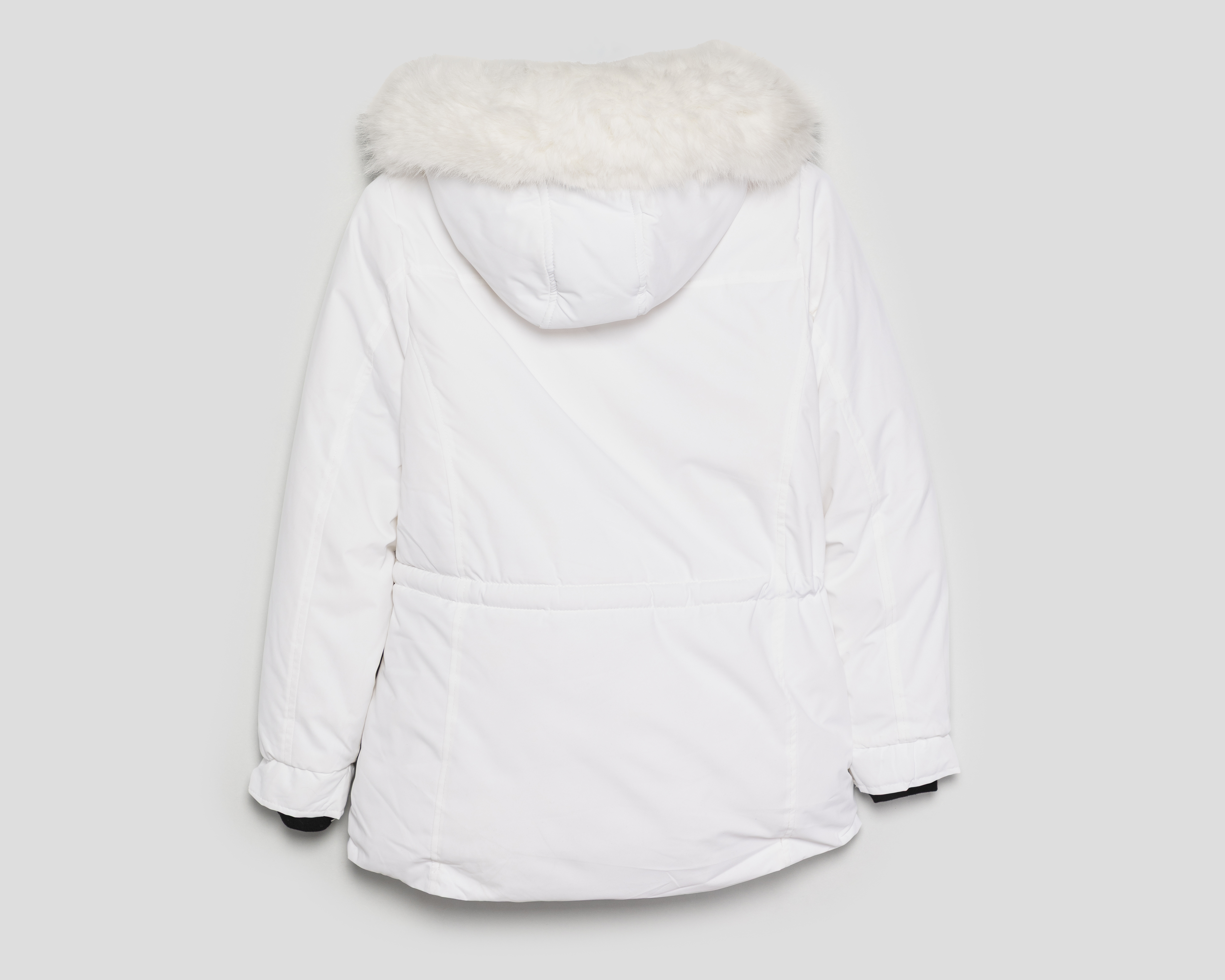 Foto 2 | Foto 2 | Chamarra Blanca Ann Miller para Mujer