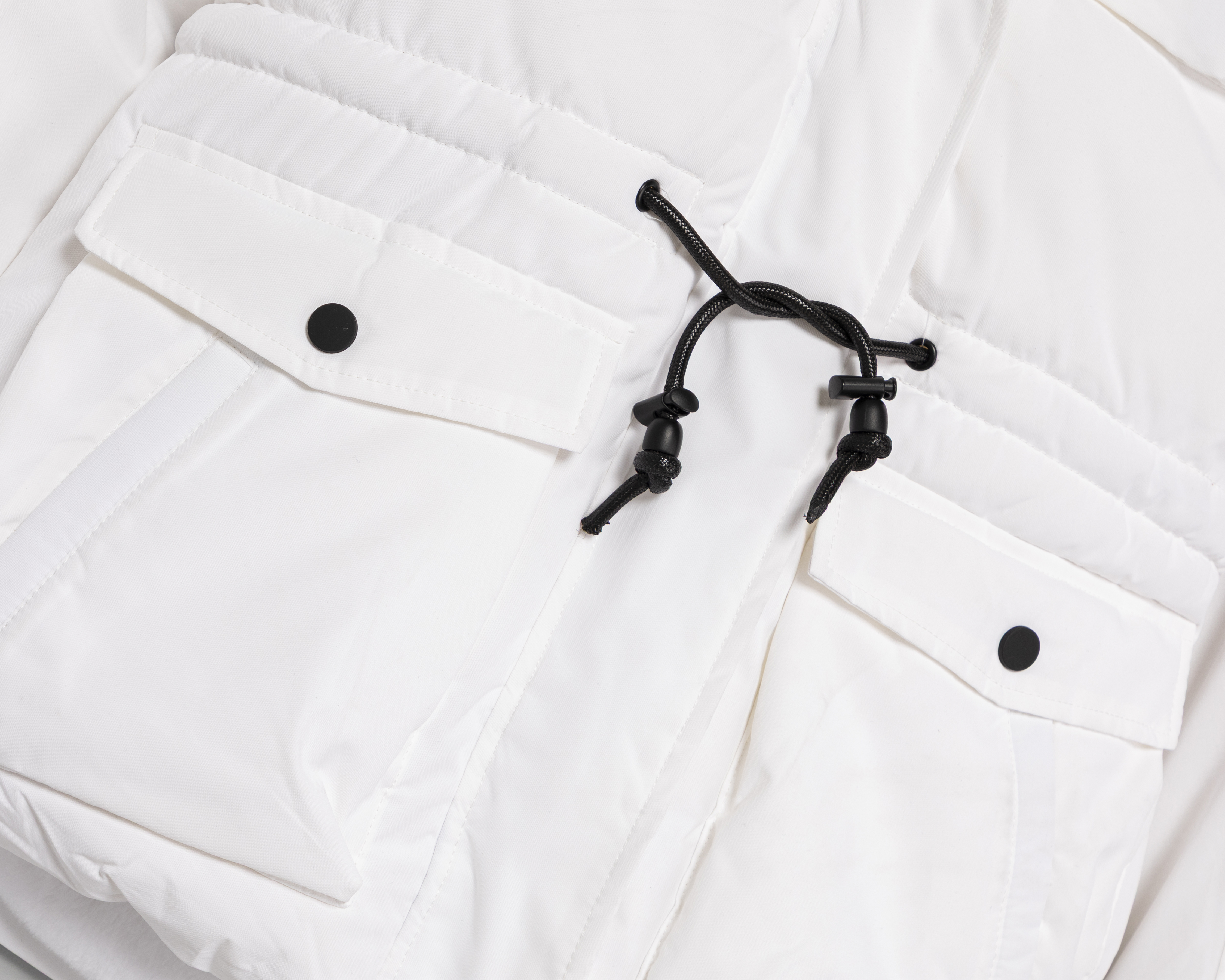 Foto 3 | Foto 3 | Chamarra Blanca Ann Miller para Mujer