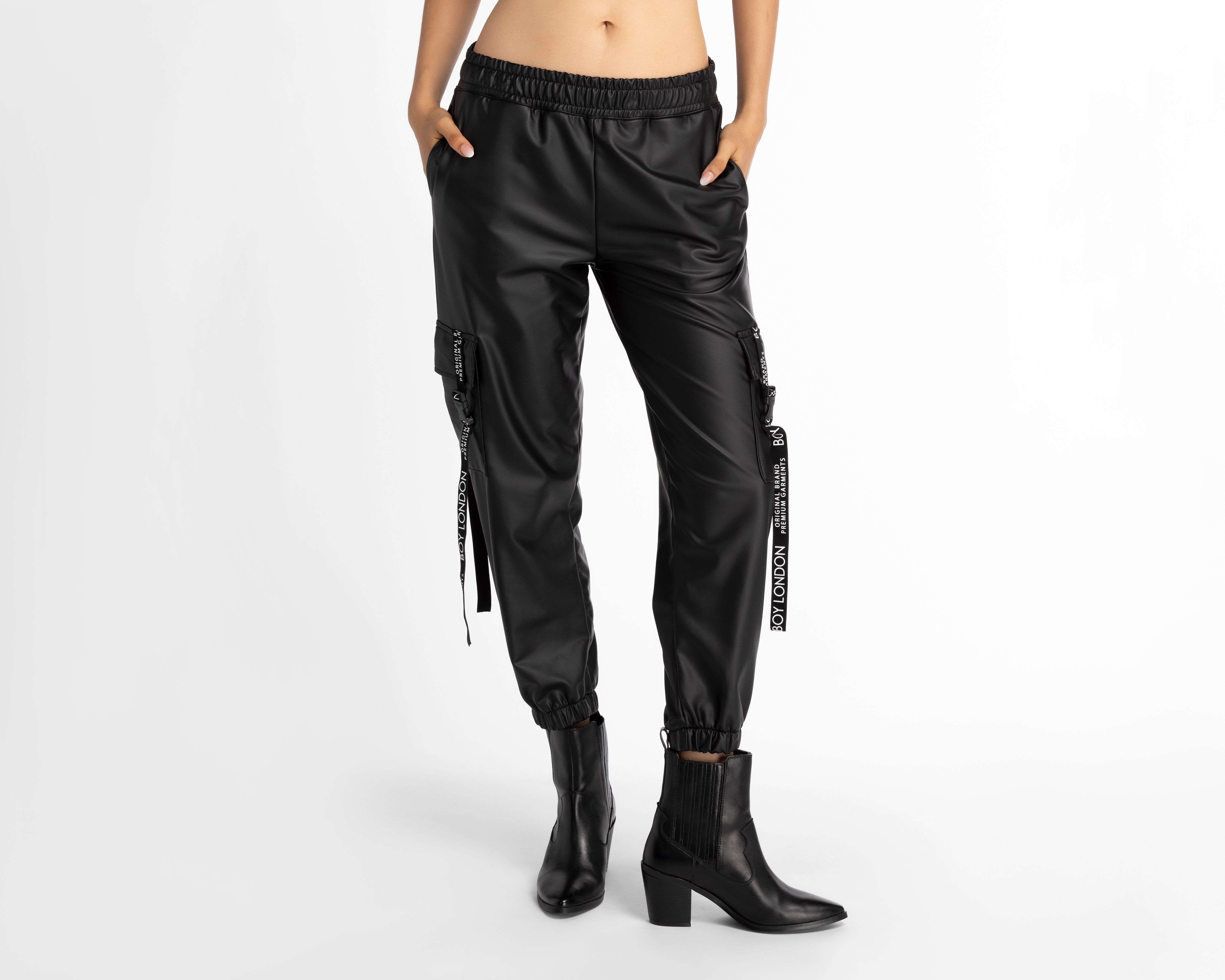 Jogger Boy London con Bolsa Cargo