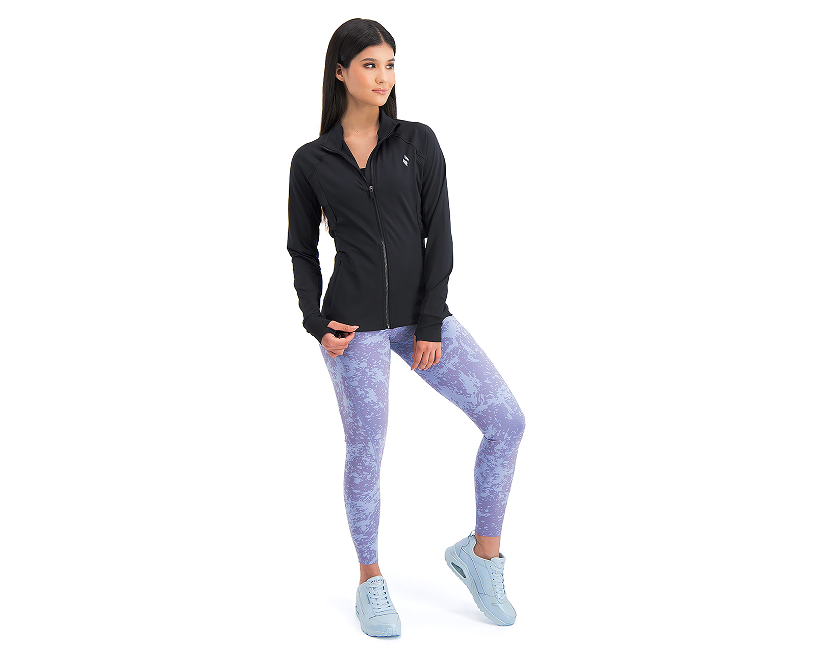 Foto 4 | Foto 4 | Leggings Deportivos Skechers para Mujer