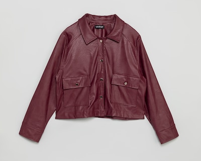 Foto 1 | Foto 1 | Chamarra tipo Cuero María Ferré para Mujer