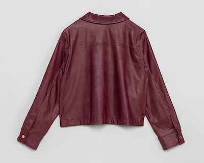 Foto 2 | Foto 2 | Chamarra tipo Cuero María Ferré para Mujer