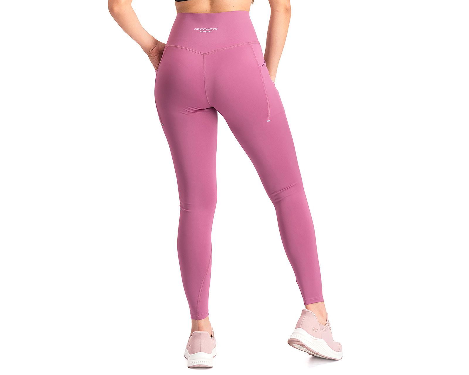 Foto 3 pulgar | Foto 2 | Leggings Deportivos Skechers para Mujer