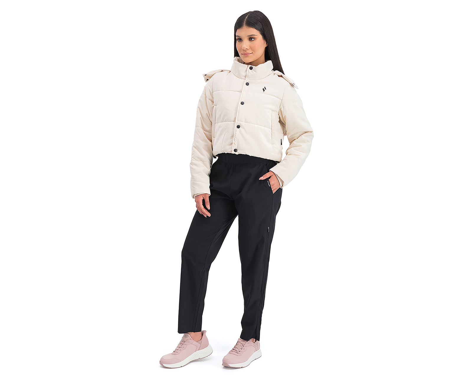 Foto 5 pulgar | Foto 4 | Pantalón Skechers para Mujer