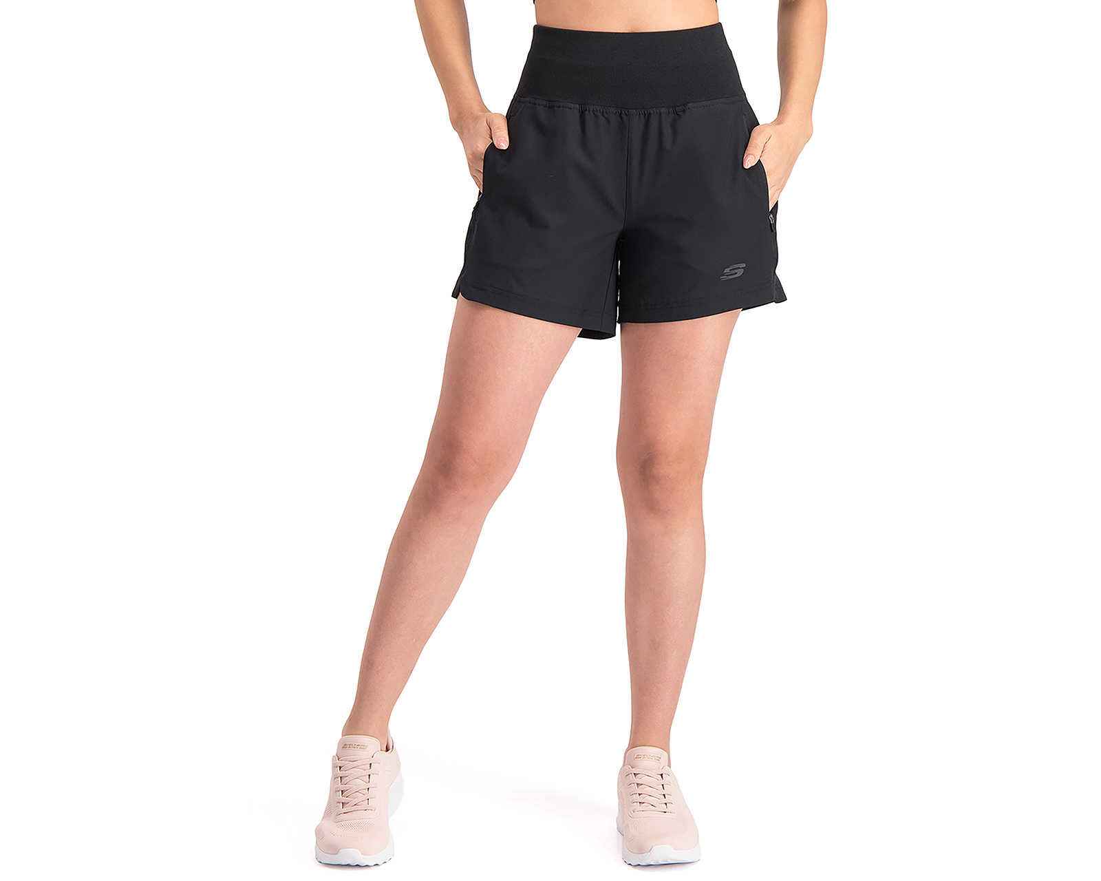 Foto 2 pulgar | Foto 1 | Short Deportivo Skechers para Mujer