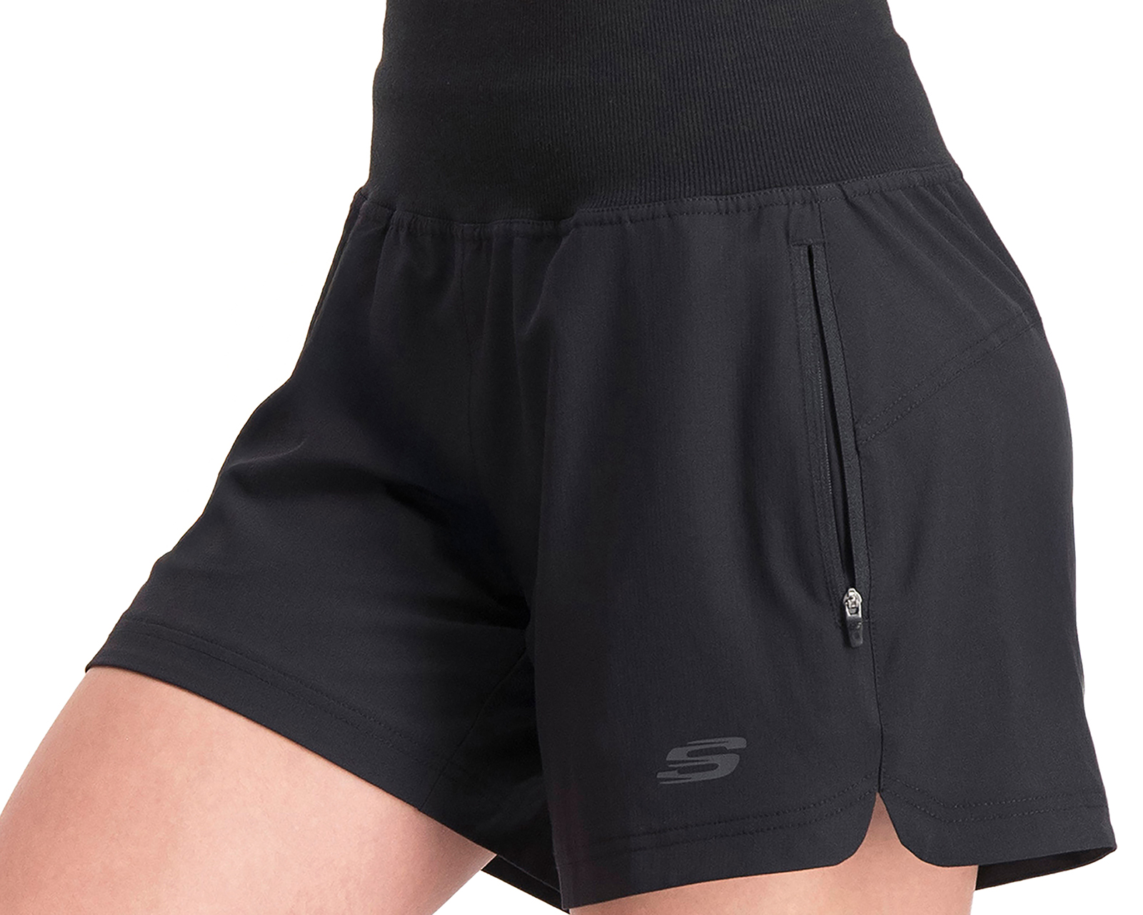 Foto 4 pulgar | Foto 3 | Short Deportivo Skechers para Mujer