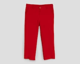 Pantalón de Vestir María Ferré Rojo para Mujer
