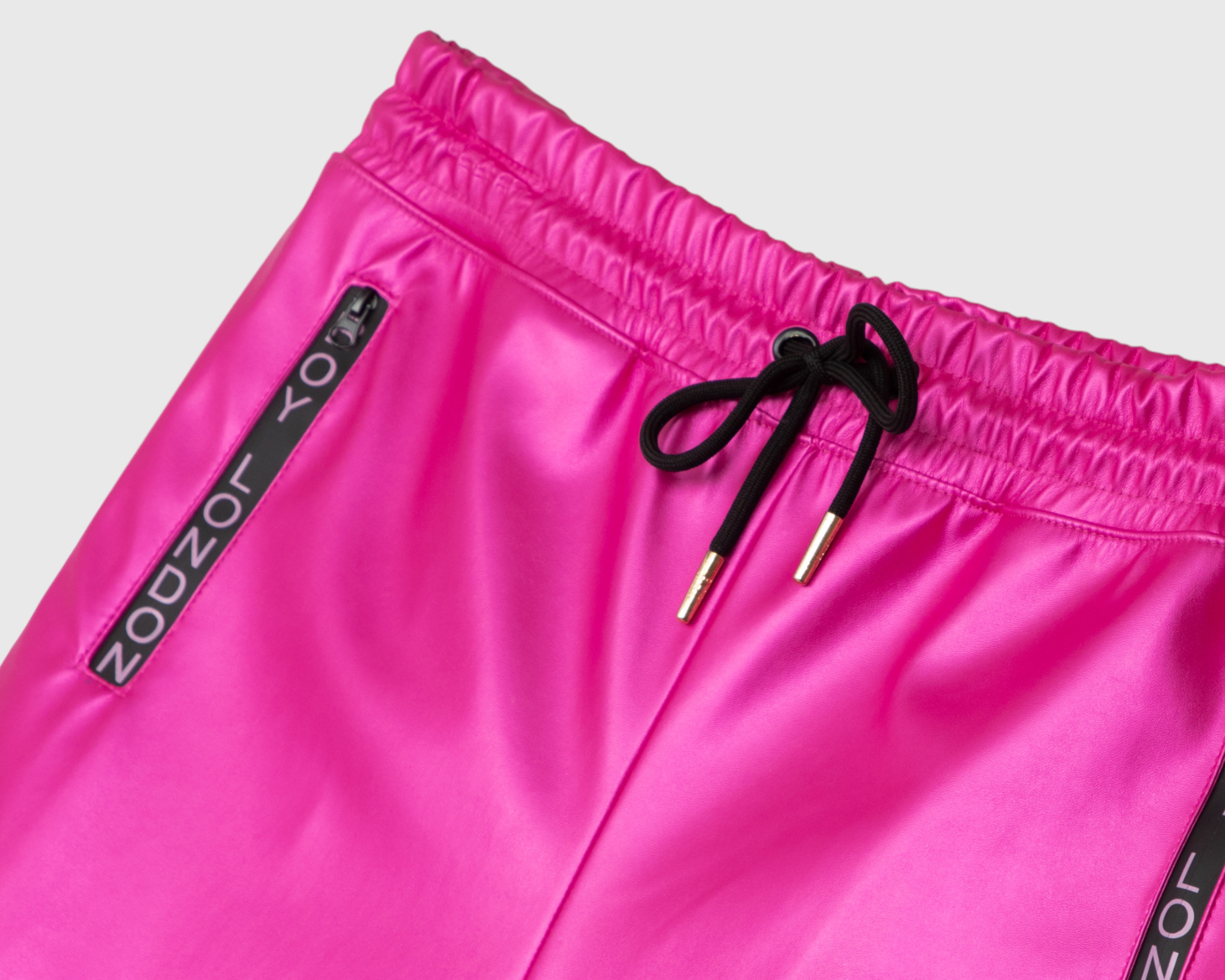 Foto 4 pulgar | Foto 3 | Jogger Boy London tipo Cuero