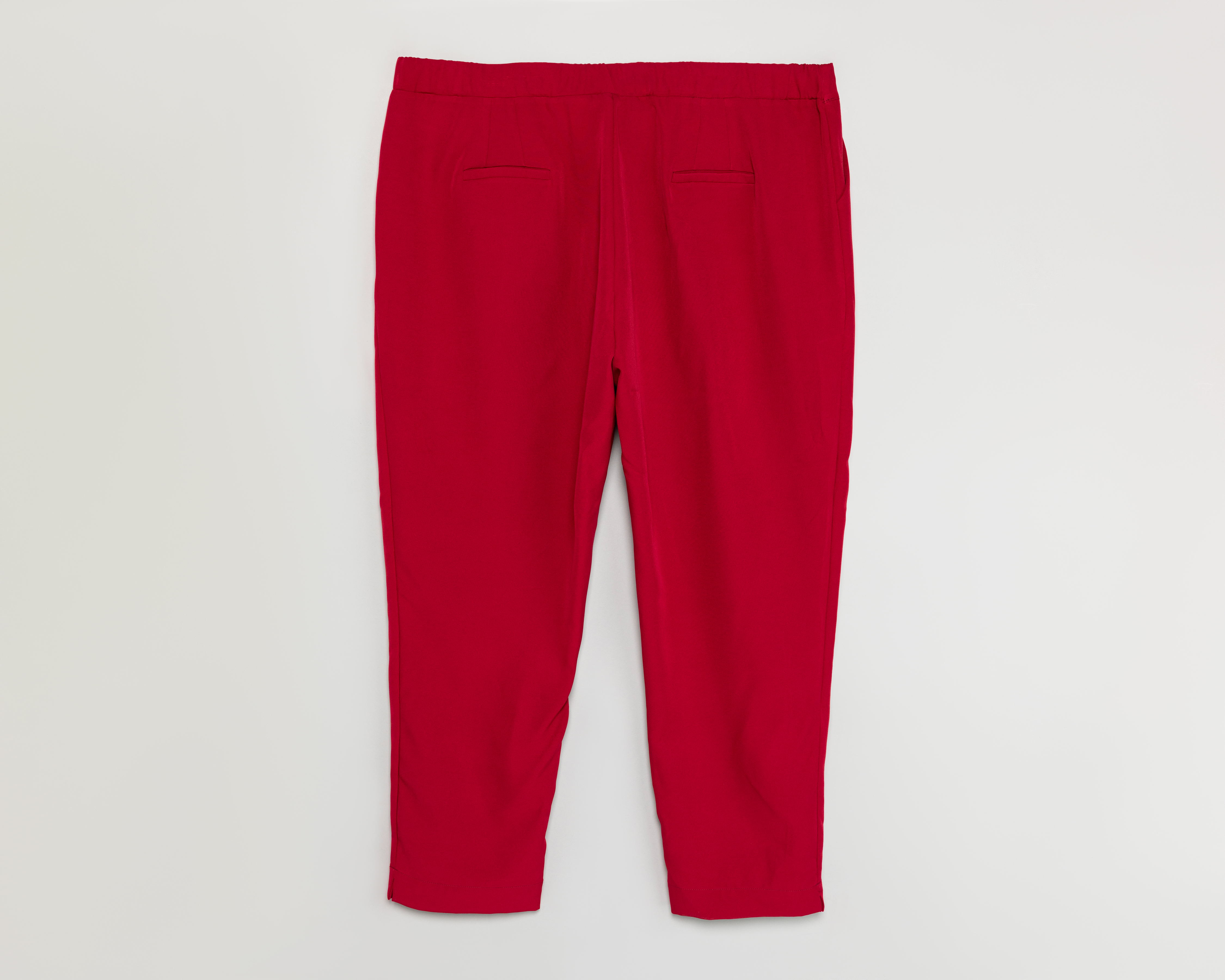Foto 3 pulgar | Foto 2 | Pantalón de Vestir María Ferré Rojo para Mujer