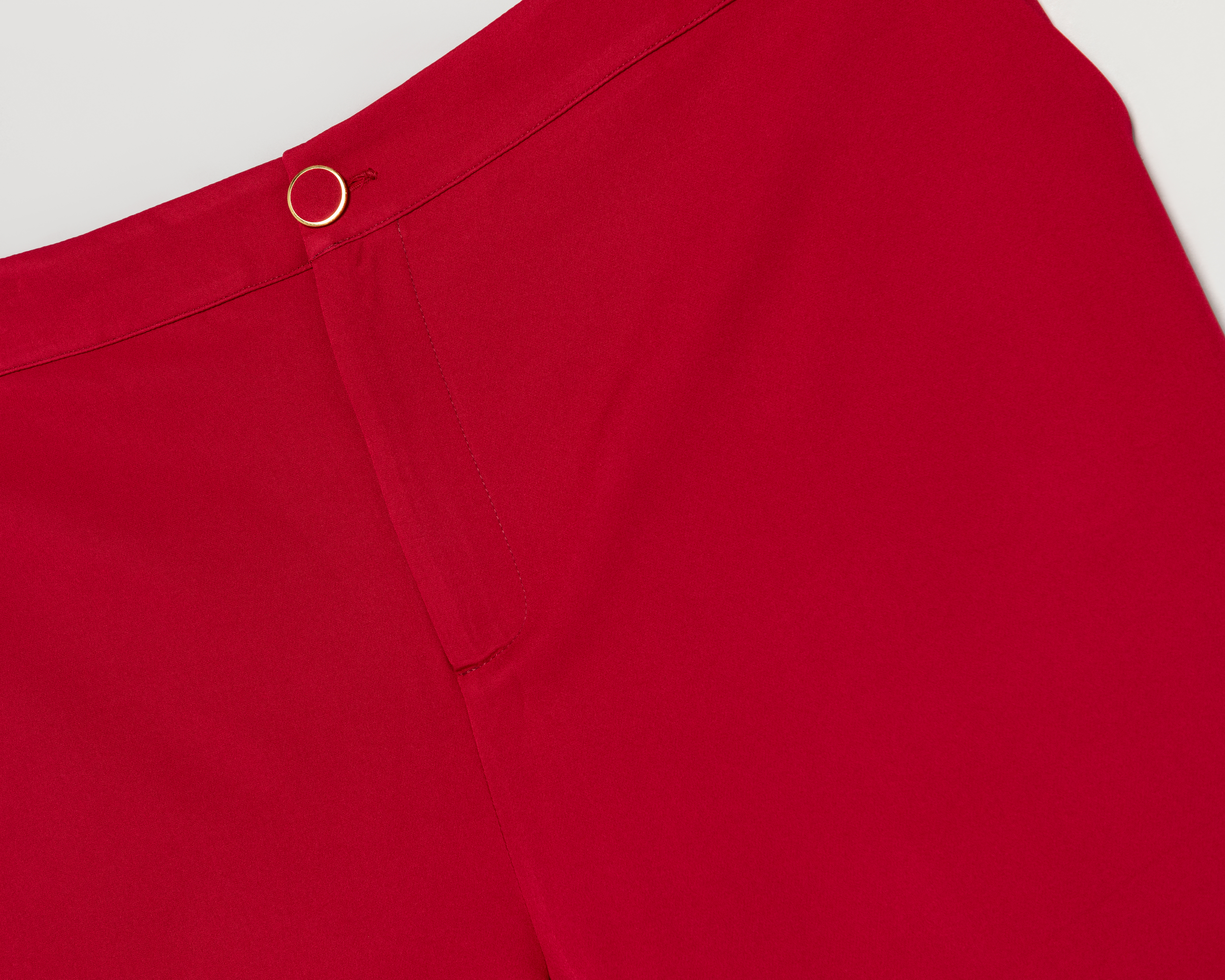Foto 3 | Foto 3 | Pantalón de Vestir María Ferré Rojo para Mujer