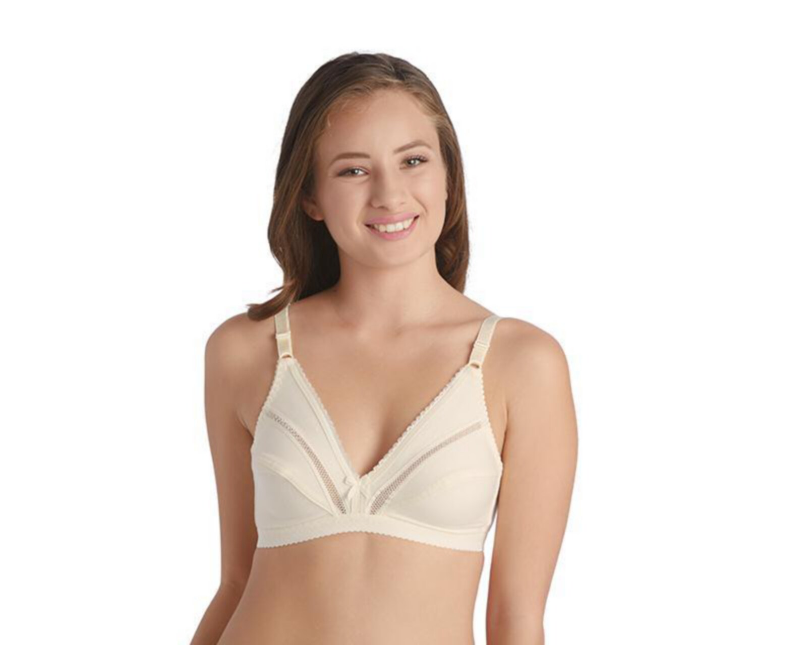 Brasier Sin Varilla Beauty Secret Copa Completa para Mujer