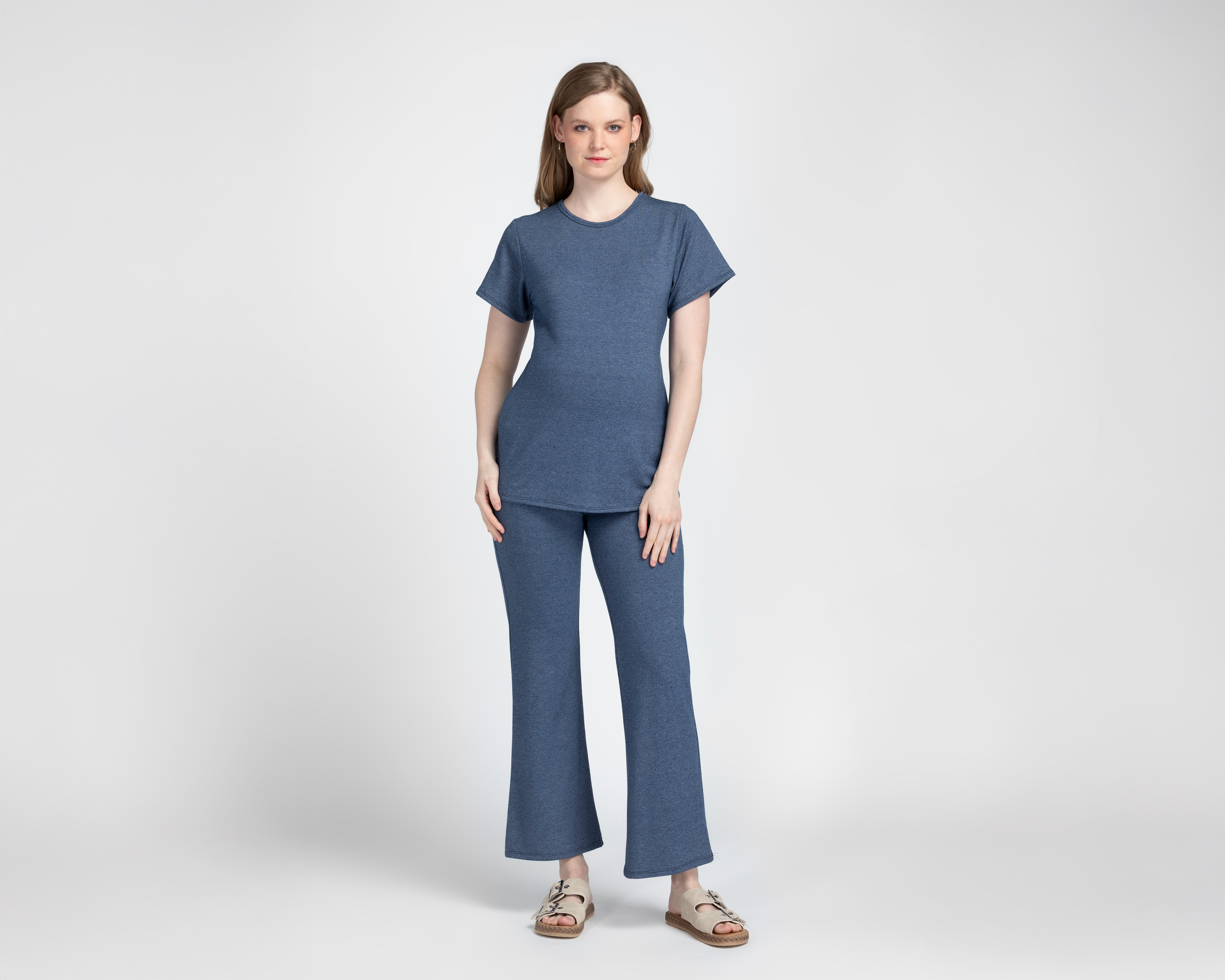 Foto 1 | Foto 1 | Blusa y Pantalón de Maternidad Manga Corta Mam Maternity