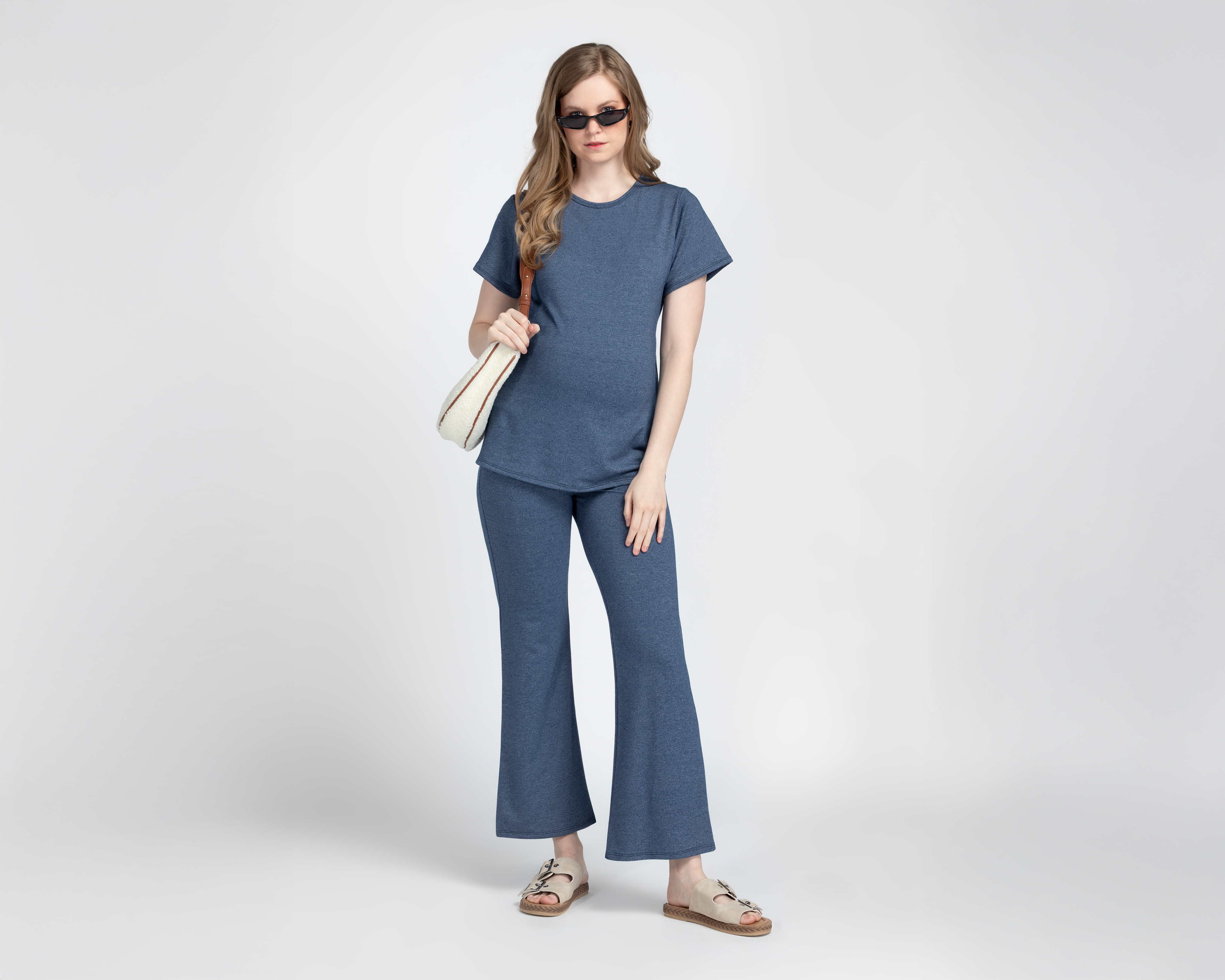 Foto 2 | Foto 2 | Blusa y Pantalón de Maternidad Manga Corta Mam Maternity