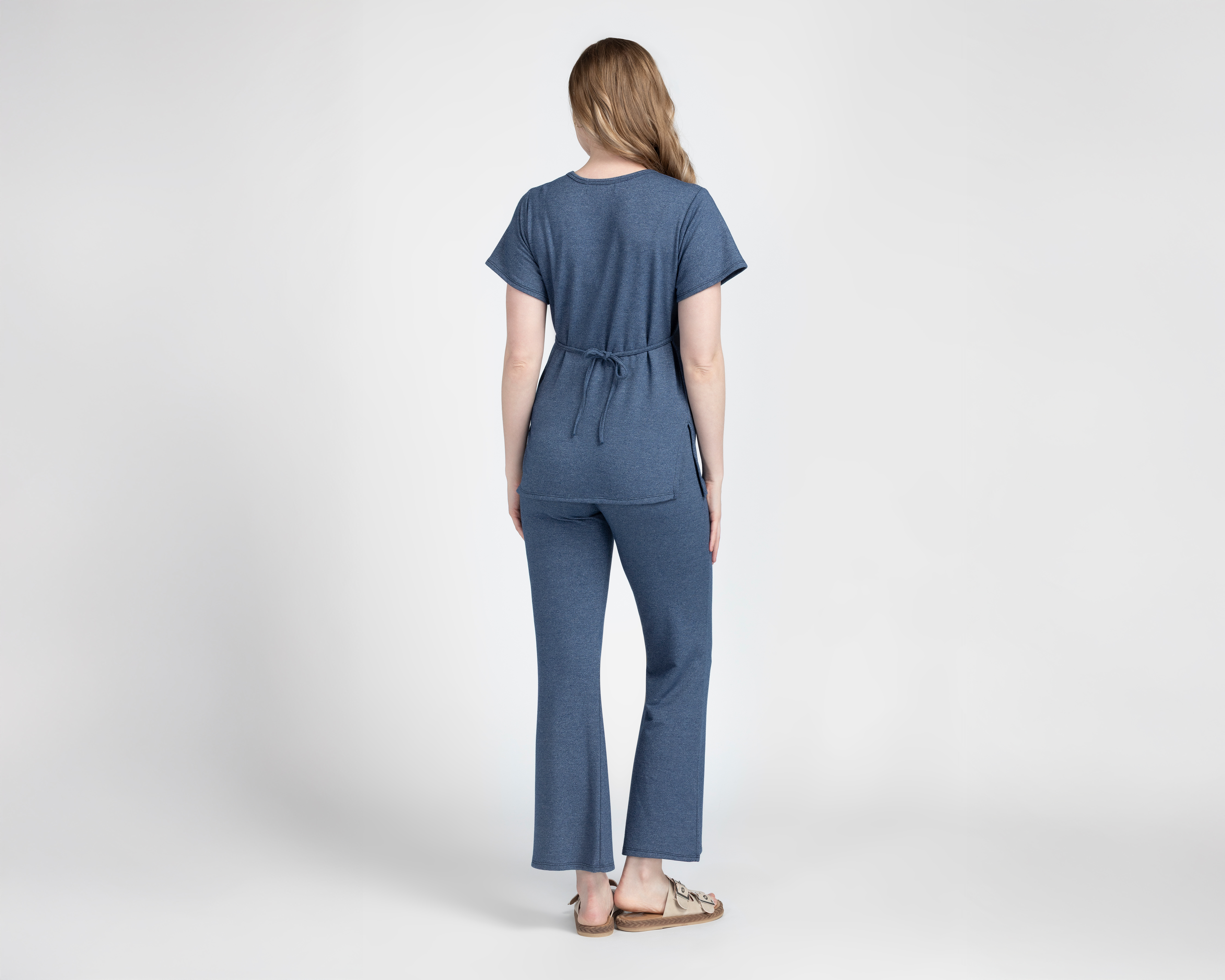 Foto 4 pulgar | Foto 3 | Blusa y Pantalón de Maternidad Manga Corta Mam Maternity