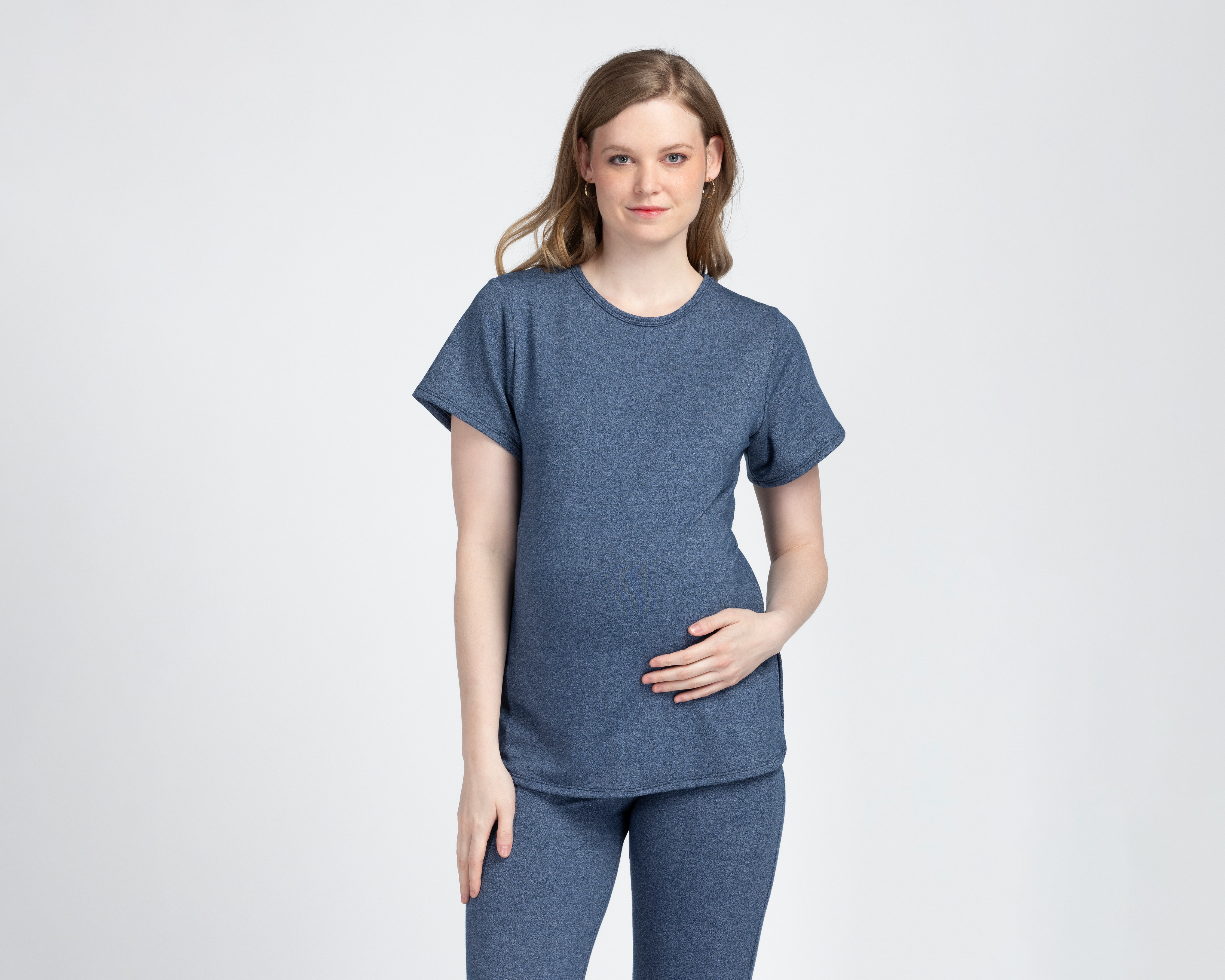 Foto 4 | Foto 4 | Blusa y Pantalón de Maternidad Manga Corta Mam Maternity