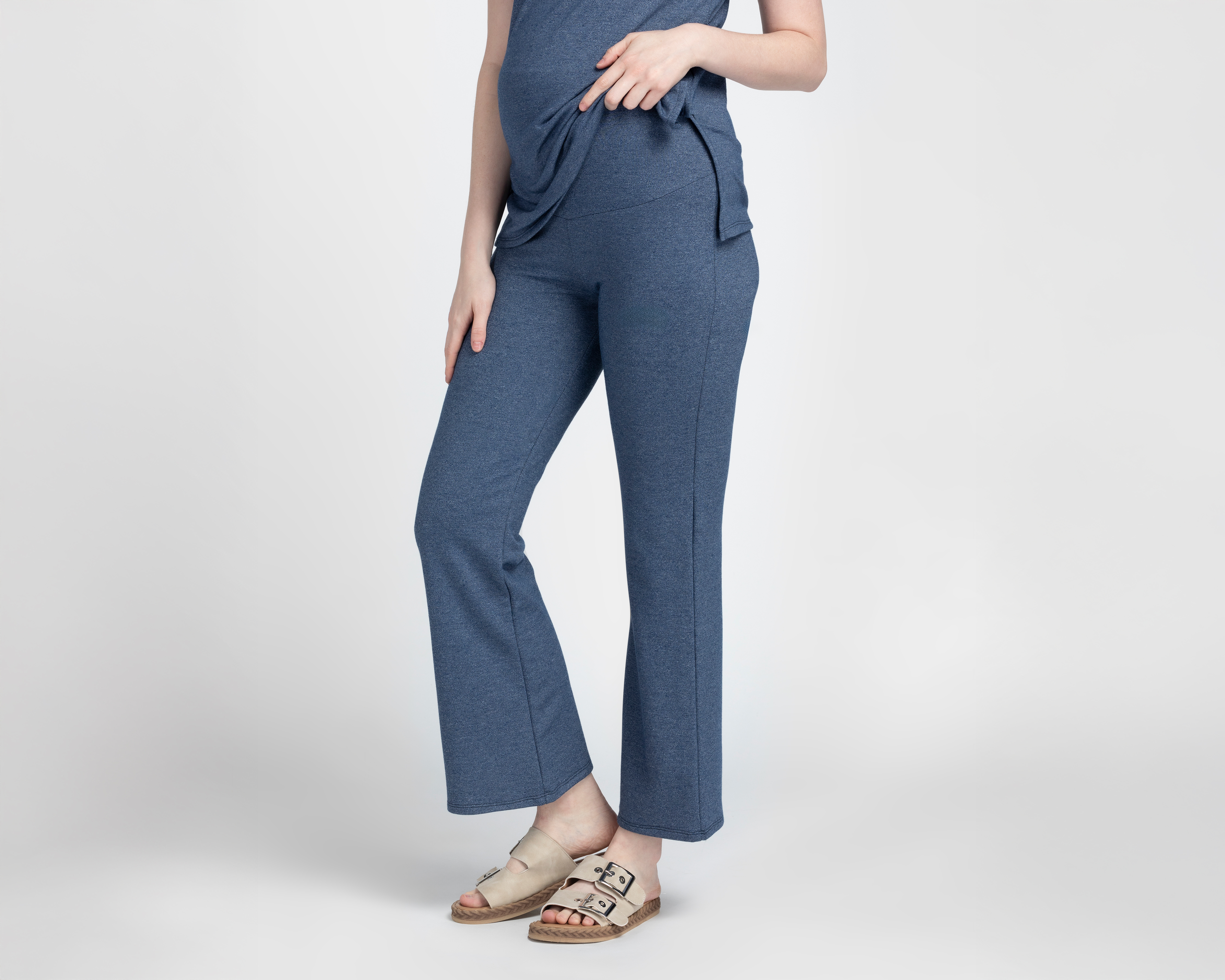 Foto 5 | Foto 5 | Blusa y Pantalón de Maternidad Manga Corta Mam Maternity