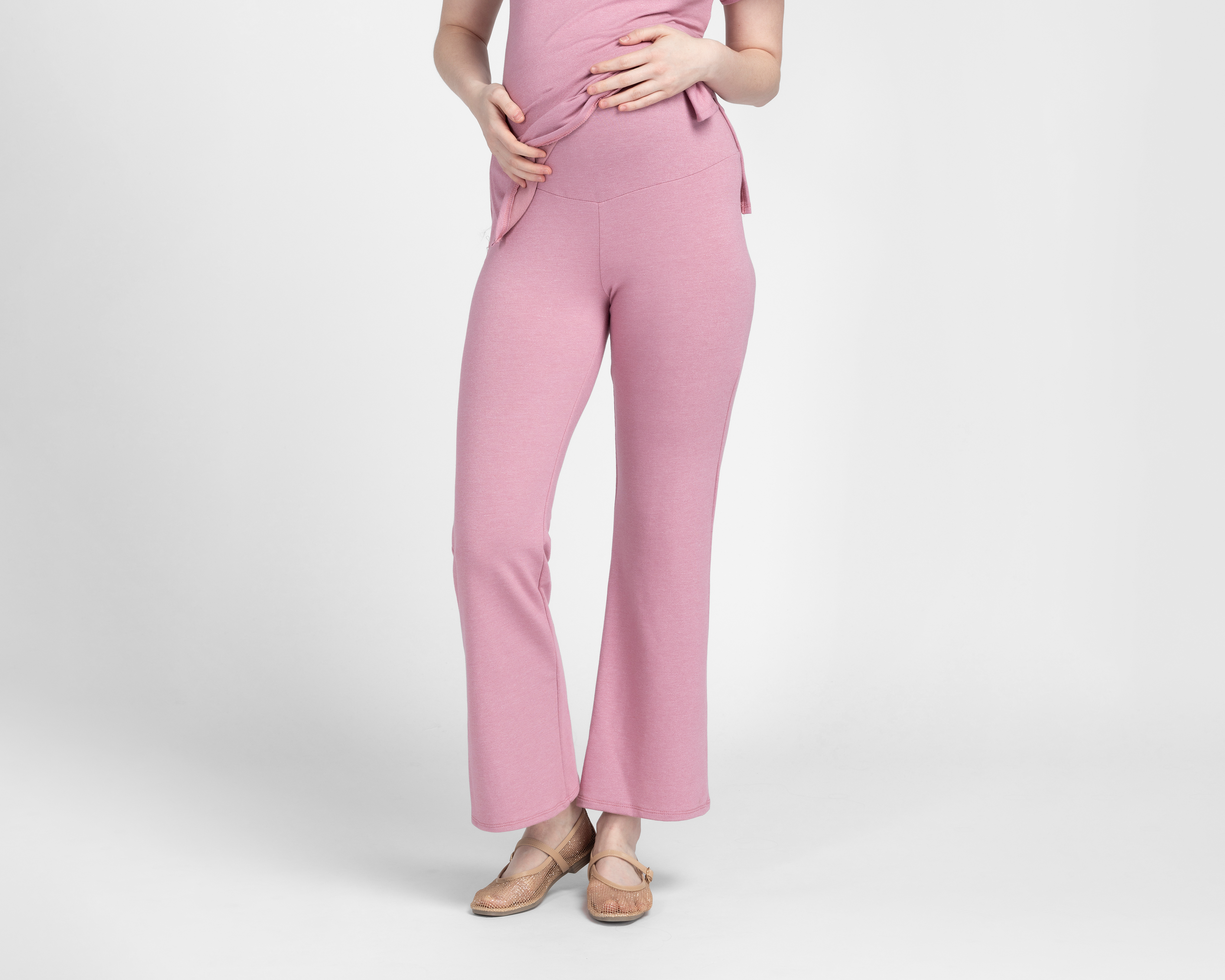 Foto 6 pulgar | Foto 5 | Blusa y Pantalón de Maternidad Manga Corta Mam Maternity