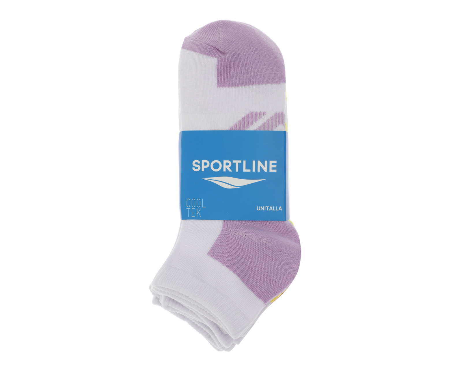 Foto 4 pulgar | Foto 3 | Calcetas Deportivas Cortas Sportline Cool-Tek para Mujer 6 Pares