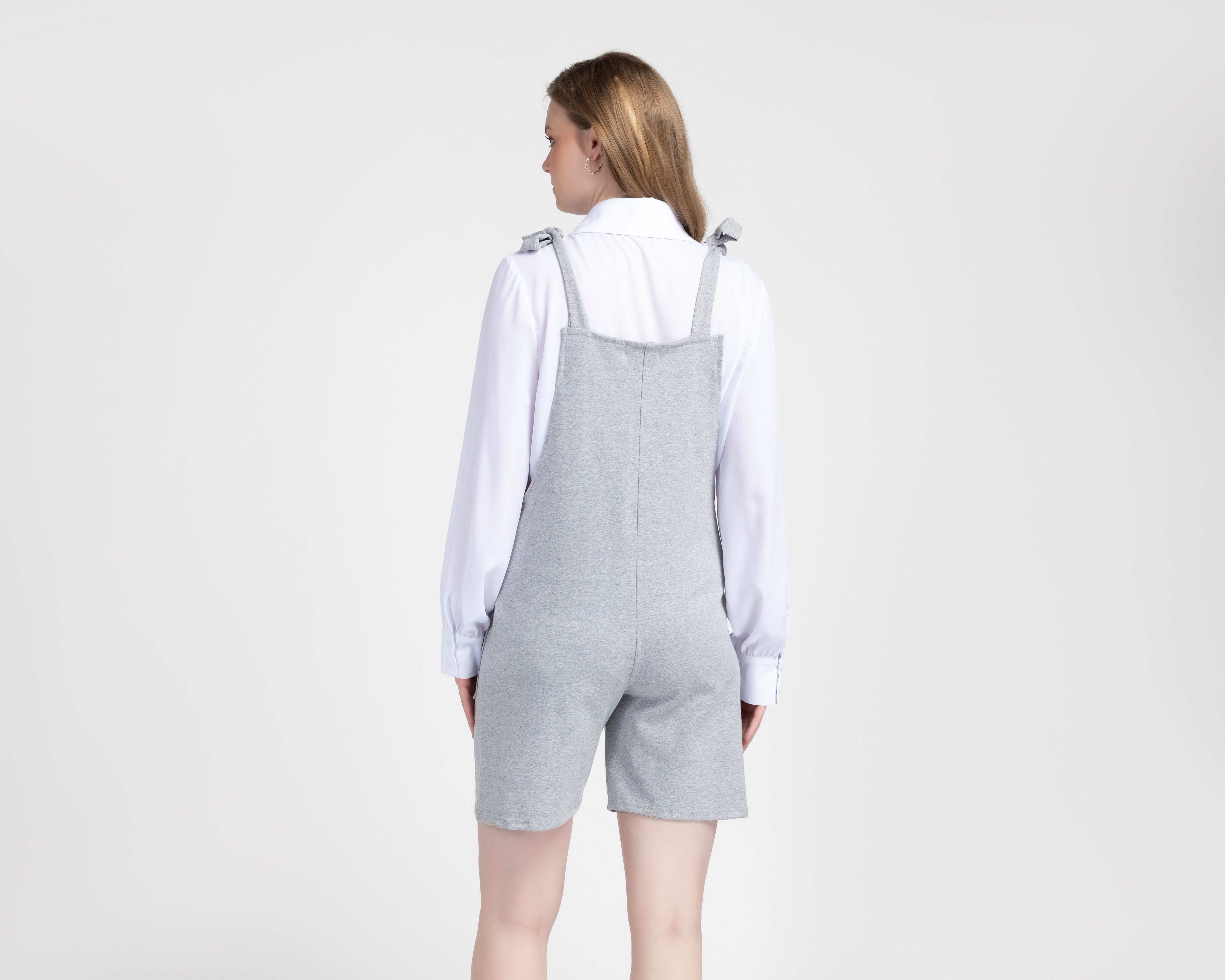 Foto 4 pulgar | Foto 3 | Jumper de Maternidad Gris Mam Maternity