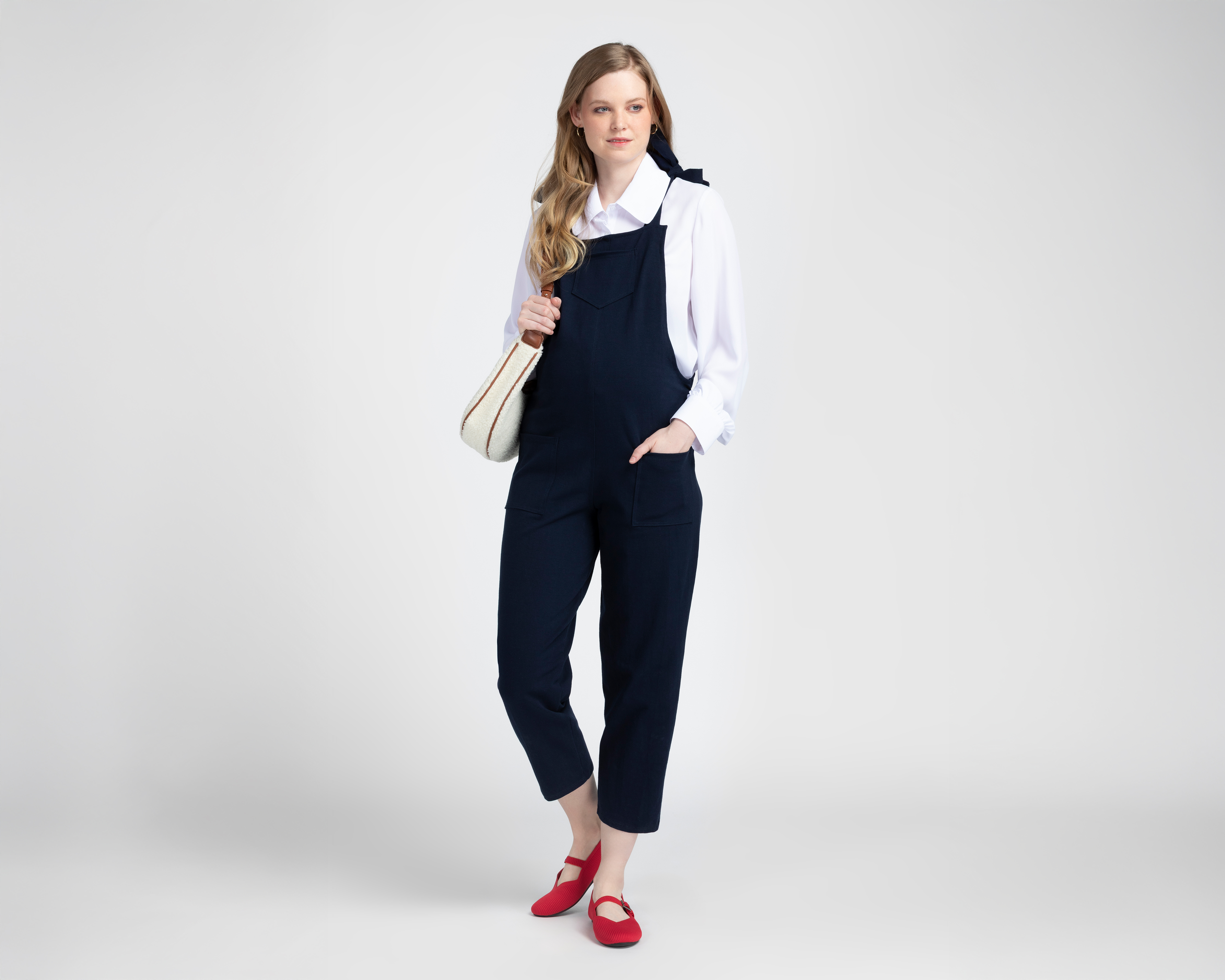 Foto 2 | Foto 2 | Jumper de Maternidad Azul Marino Mam Maternity