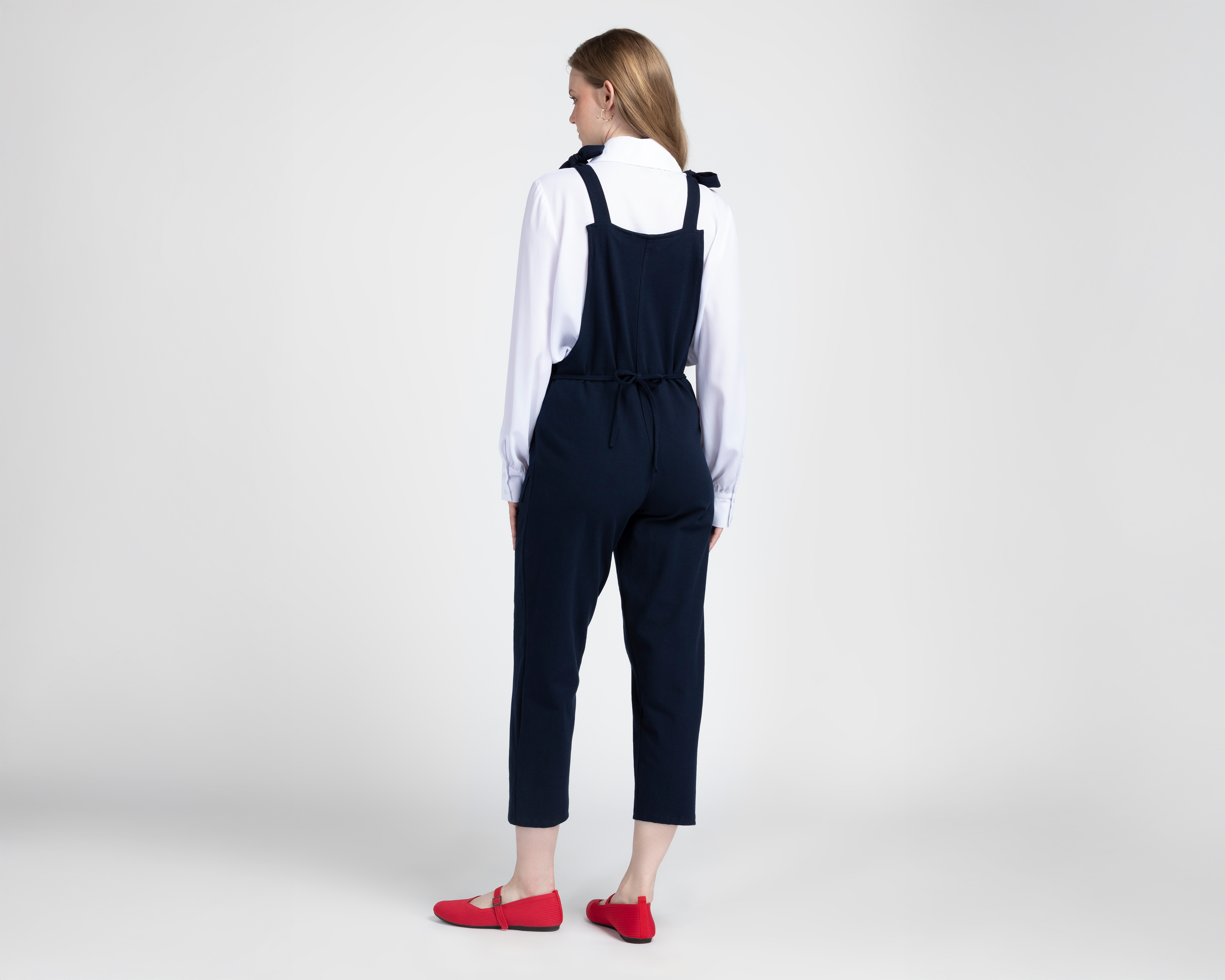 Foto 4 pulgar | Foto 3 | Jumper de Maternidad Azul Marino Mam Maternity