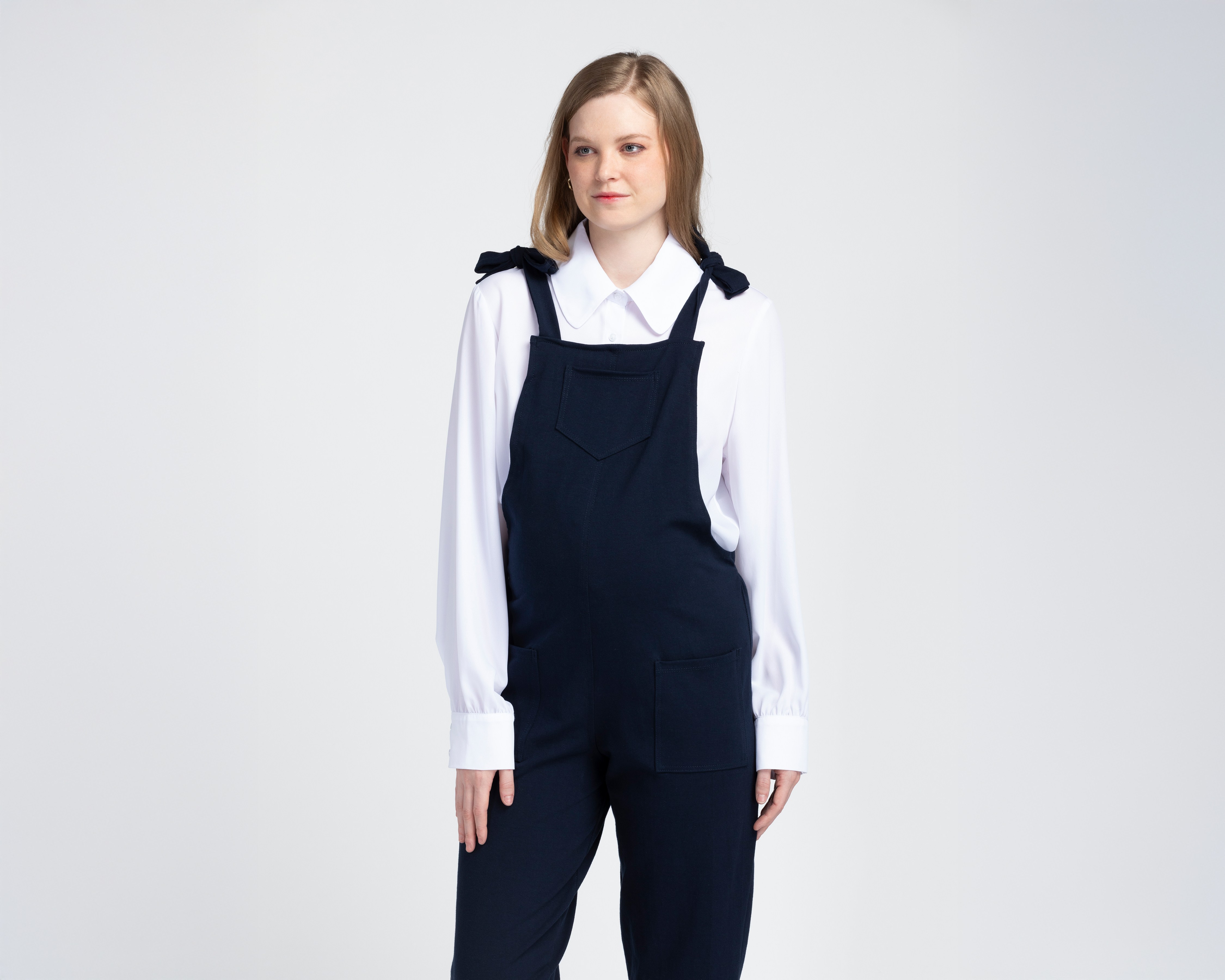 Foto 4 | Foto 4 | Jumper de Maternidad Azul Marino Mam Maternity