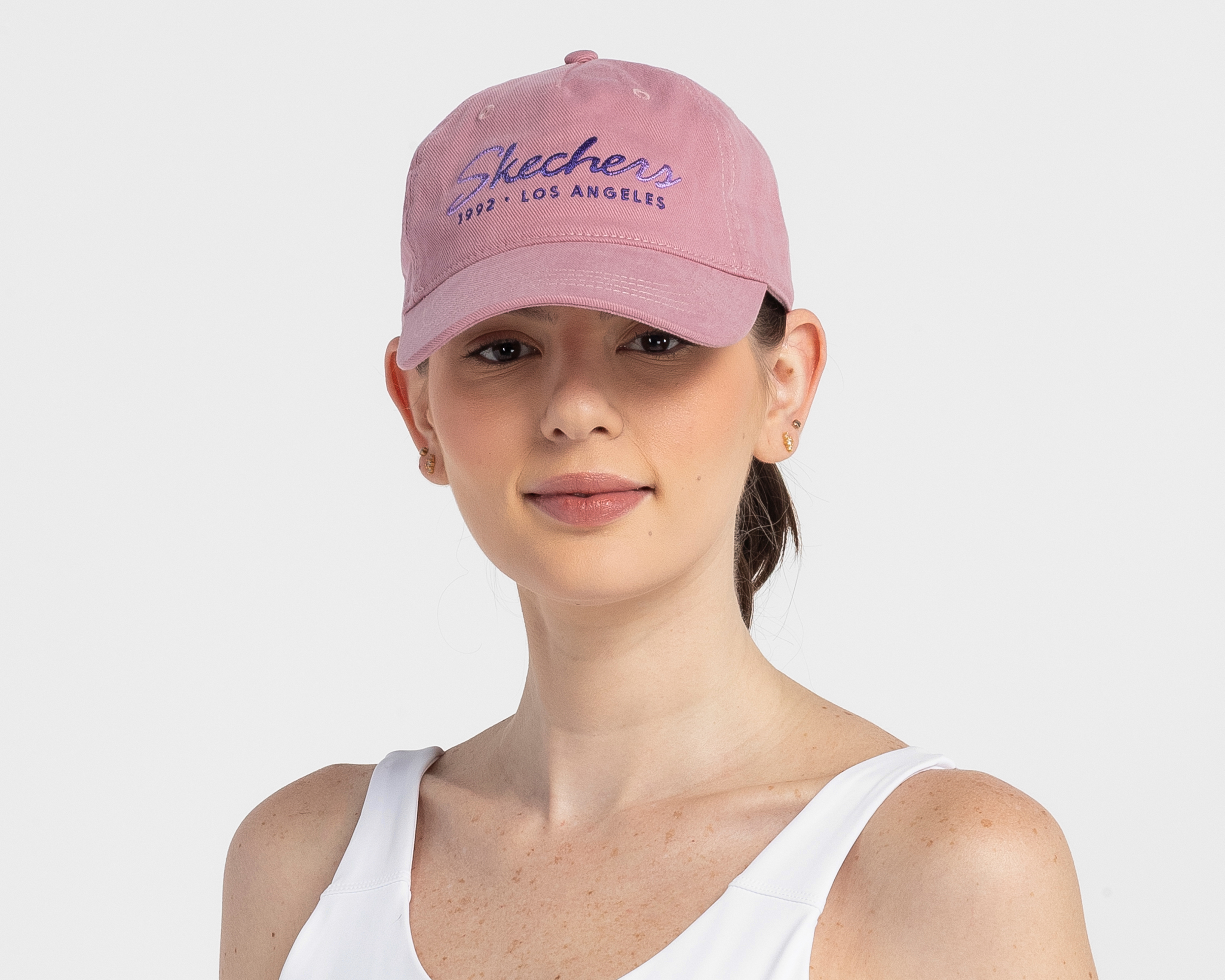 Foto 5 | Foto 5 | Gorra Curva Skechers