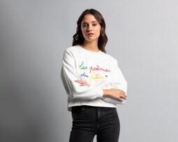 Sudadera Thinner Cuello Redondo