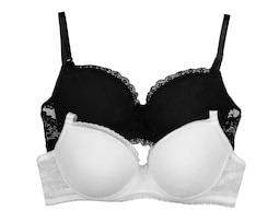 Brasier con Encaje Princesse de Luxe Copa Completa para Mujer 2 Pack