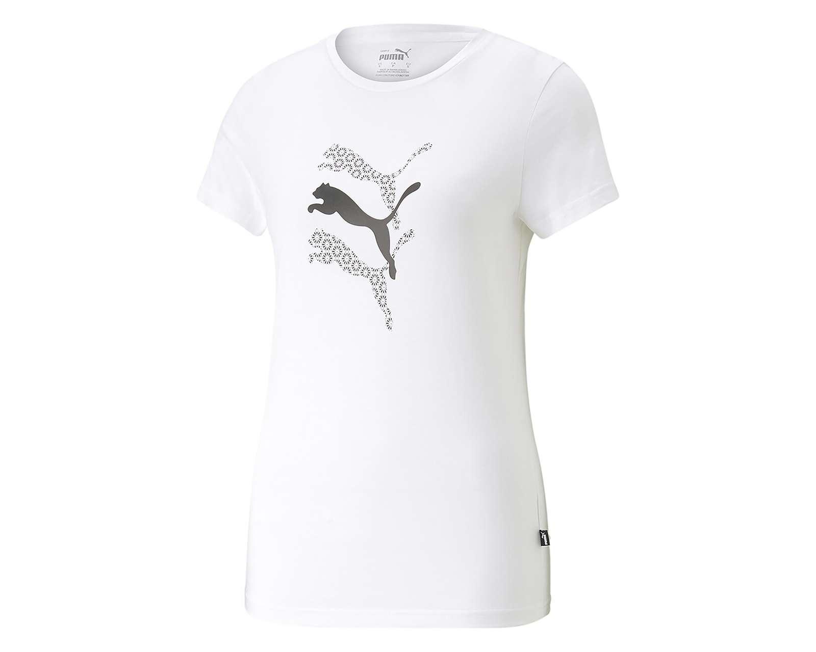 Foto 2 pulgar | Foto 1 | Playera de Entrenamiento Puma Estampada para Mujer