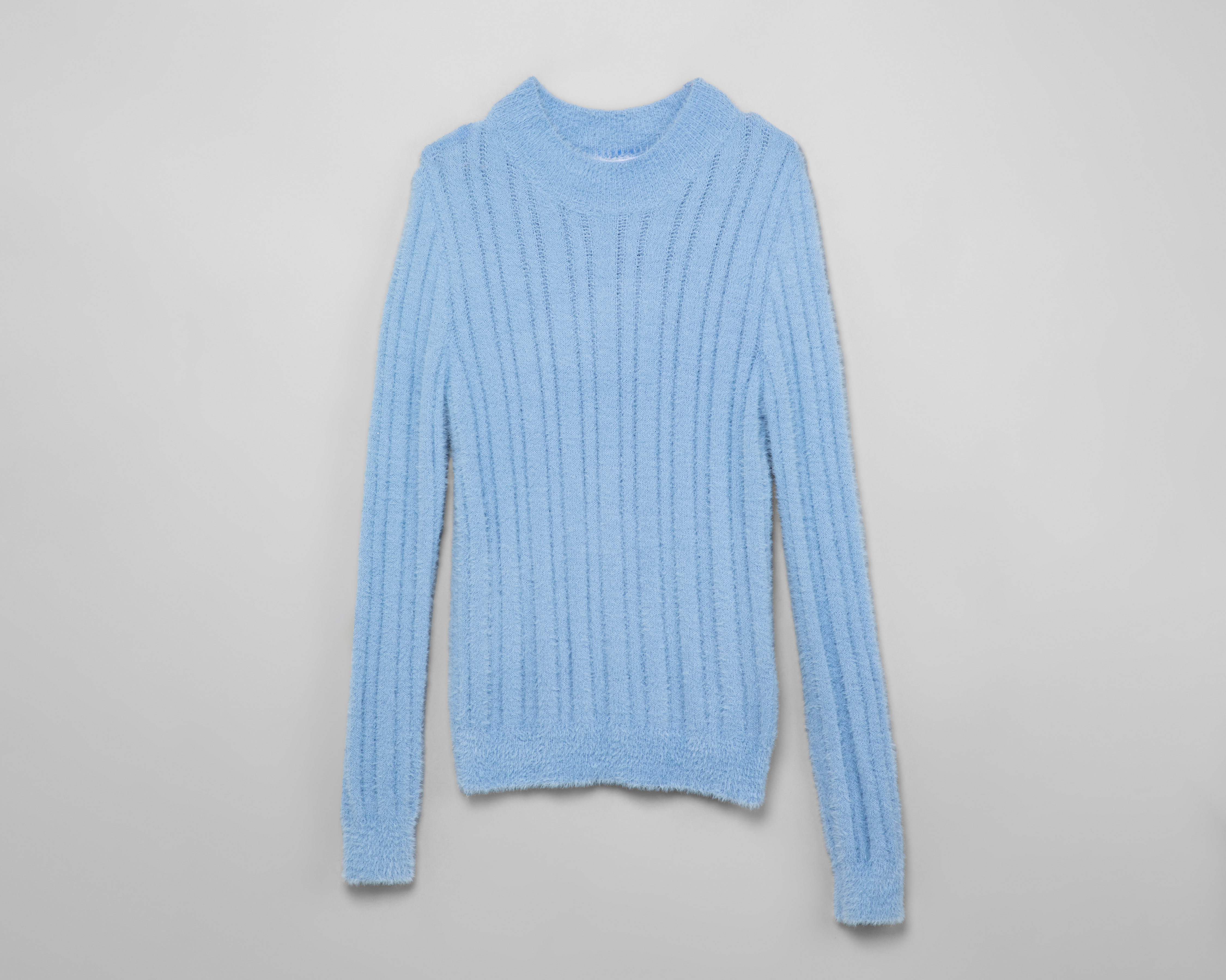 Suéter Refill Azul Afelpado