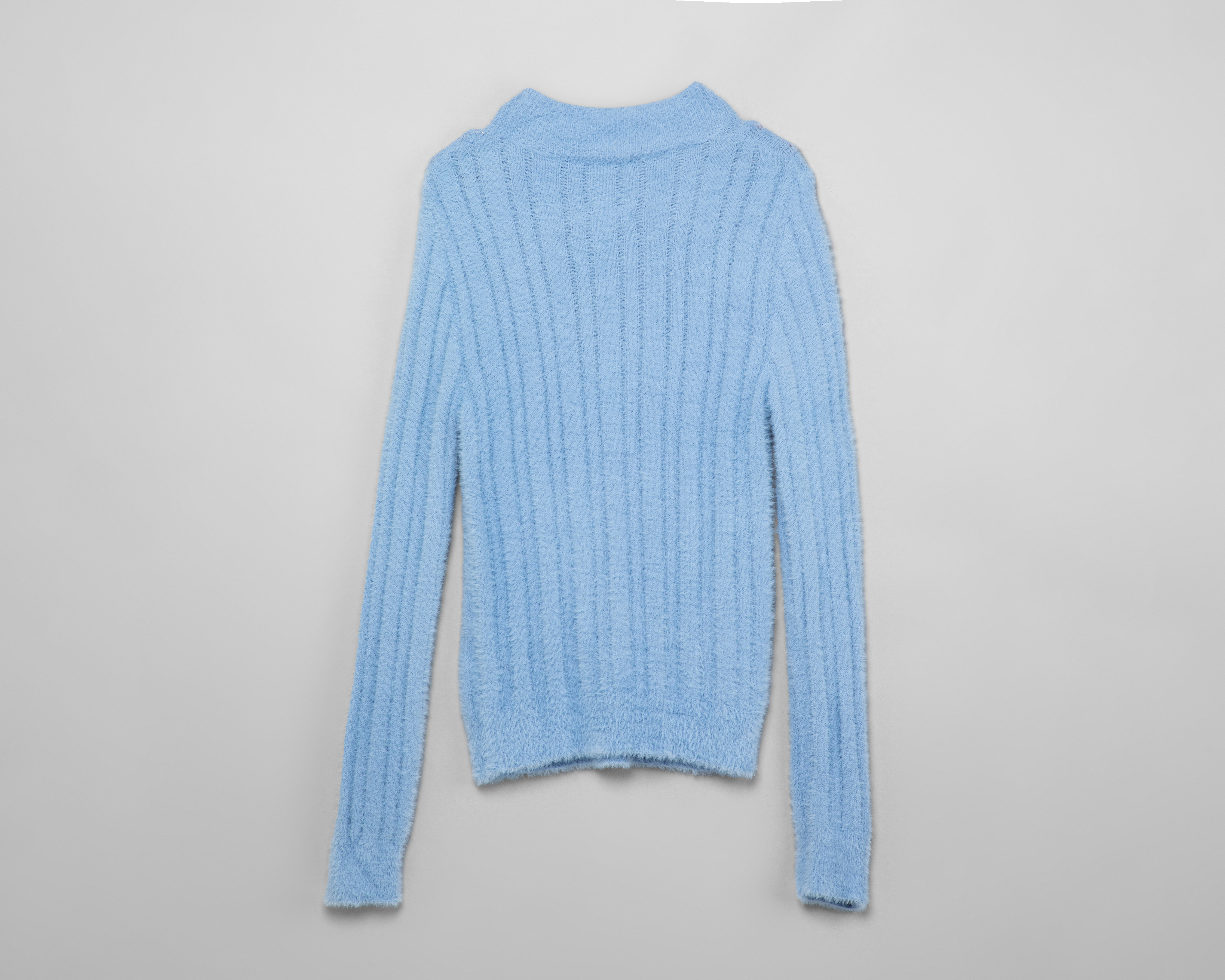 Foto 3 pulgar | Foto 2 | Suéter Refill Azul Afelpado