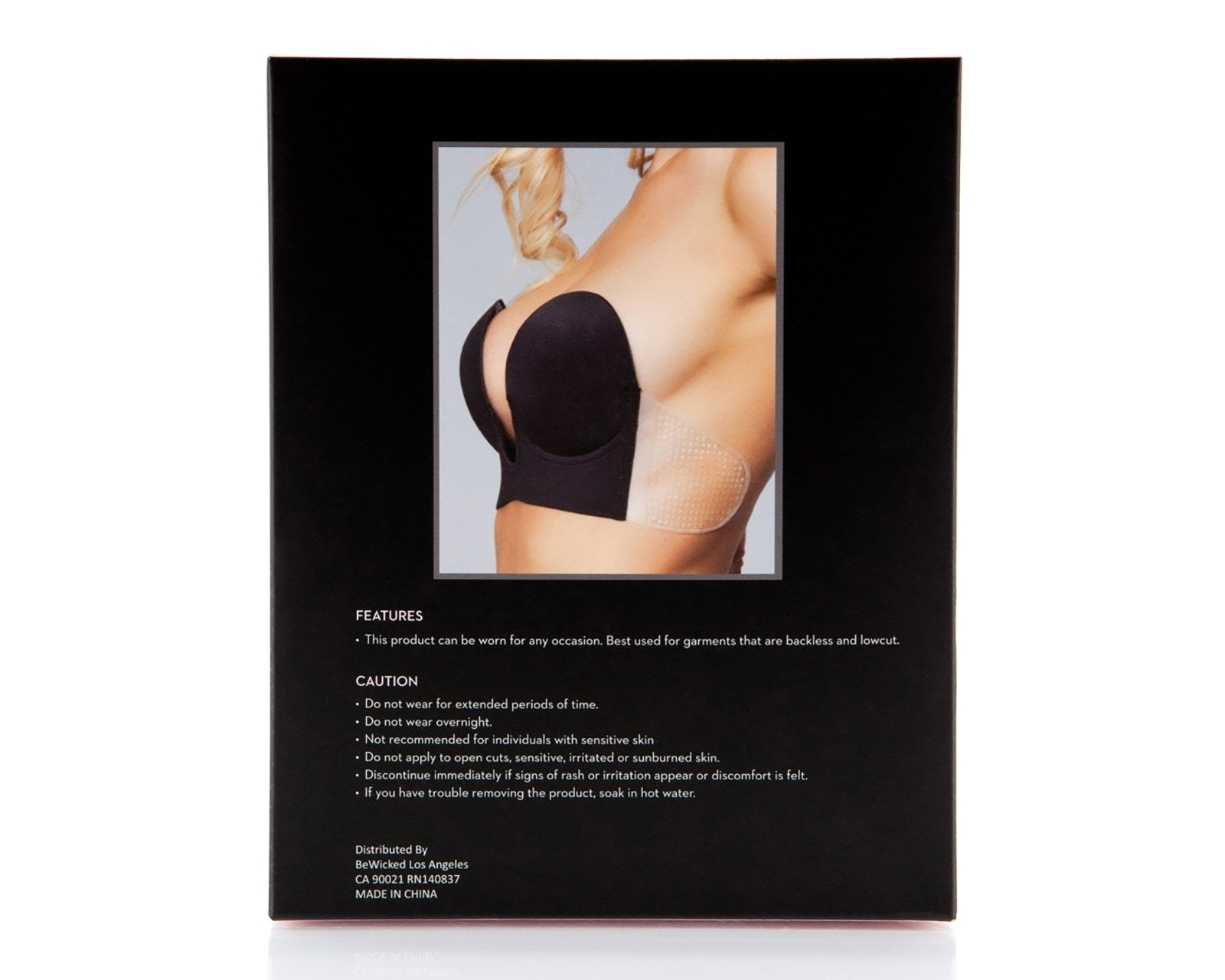 Foto 4 | Foto 4 | Brasier Strapless Adhesivo Be Wicked para Mujer