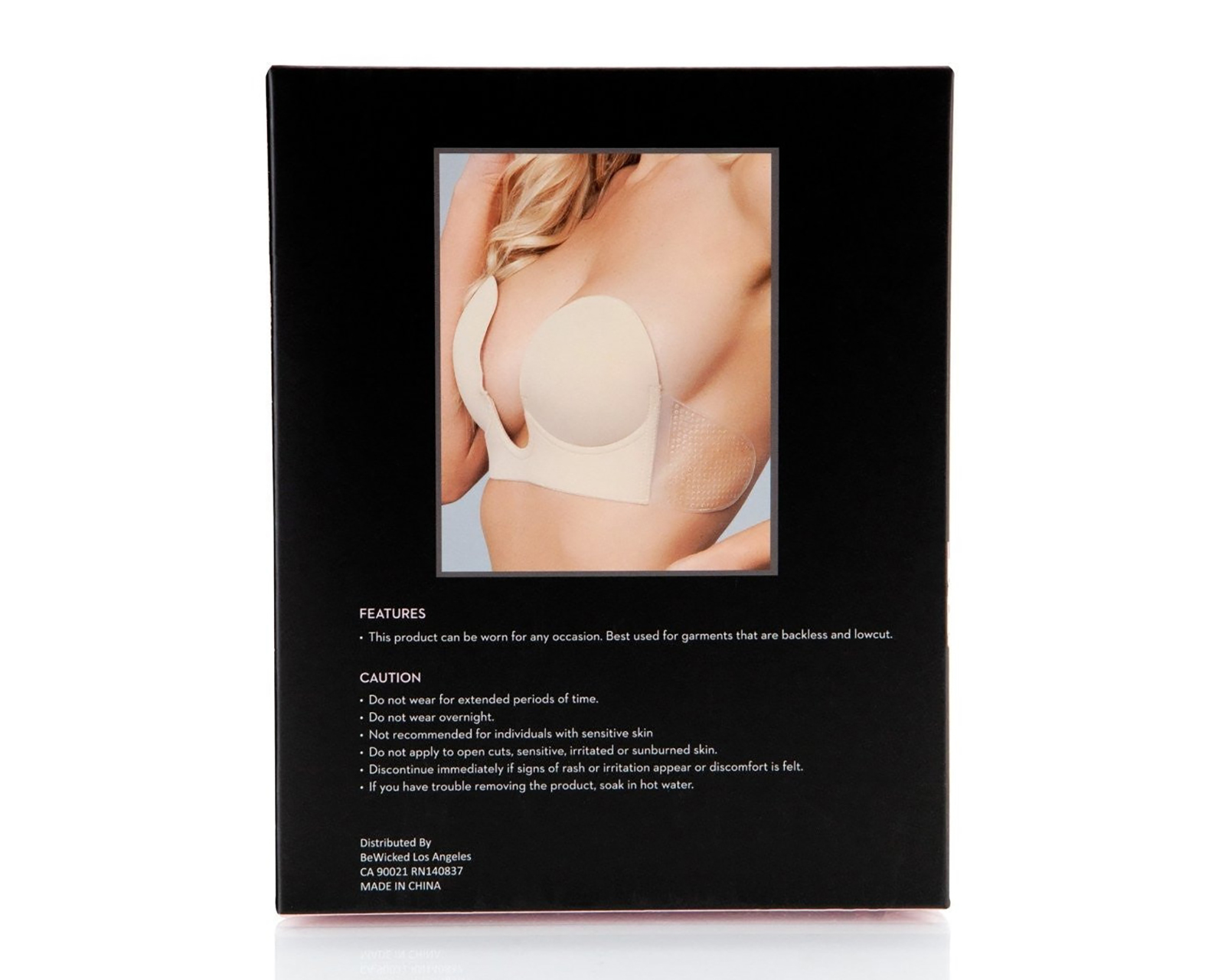 Foto 5 pulgar | Foto 4 | Brasier Strapless Adhesivo Be Wicked para Mujer