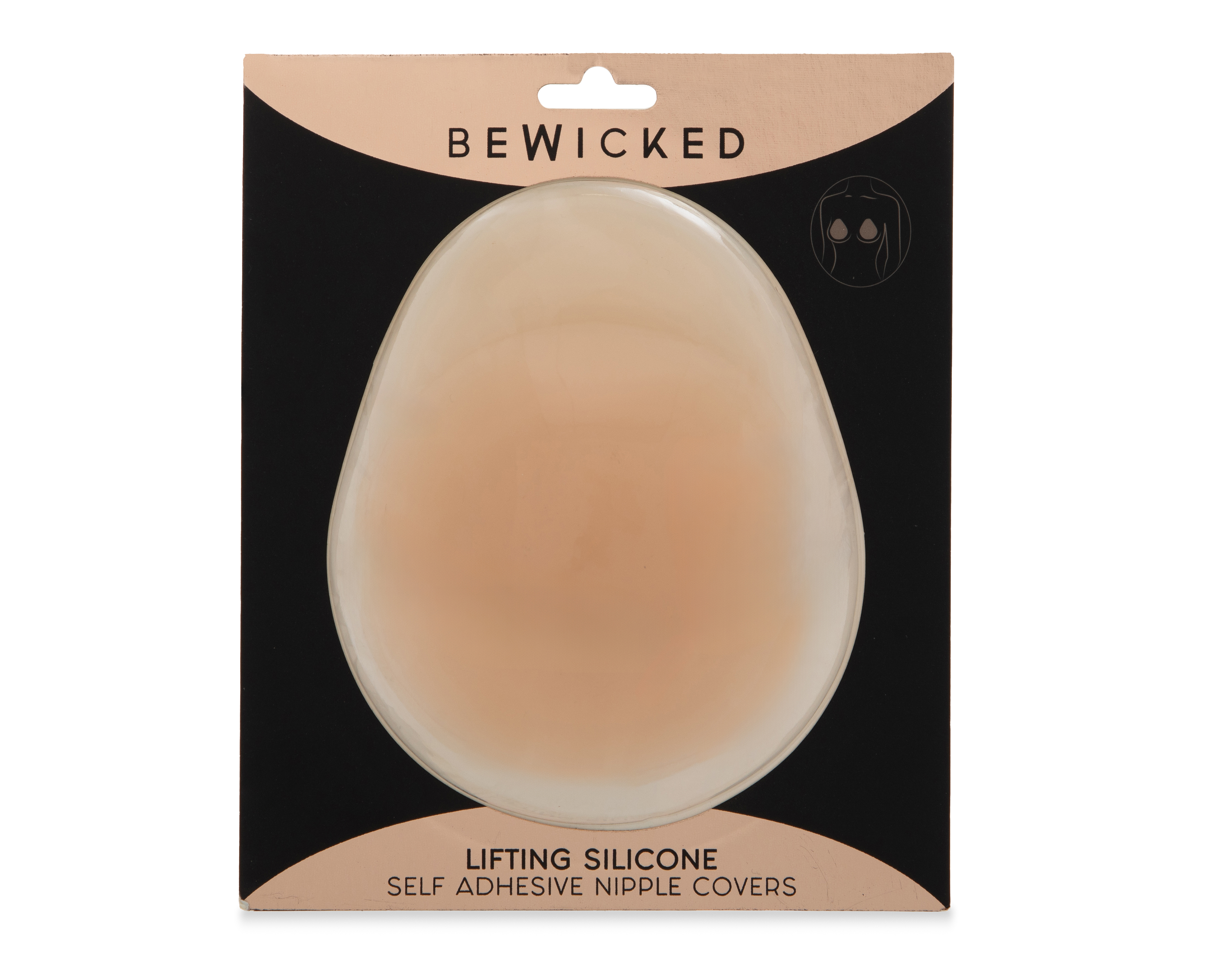 Copas Be Wicked Adhesivas de Silicón para Mujer