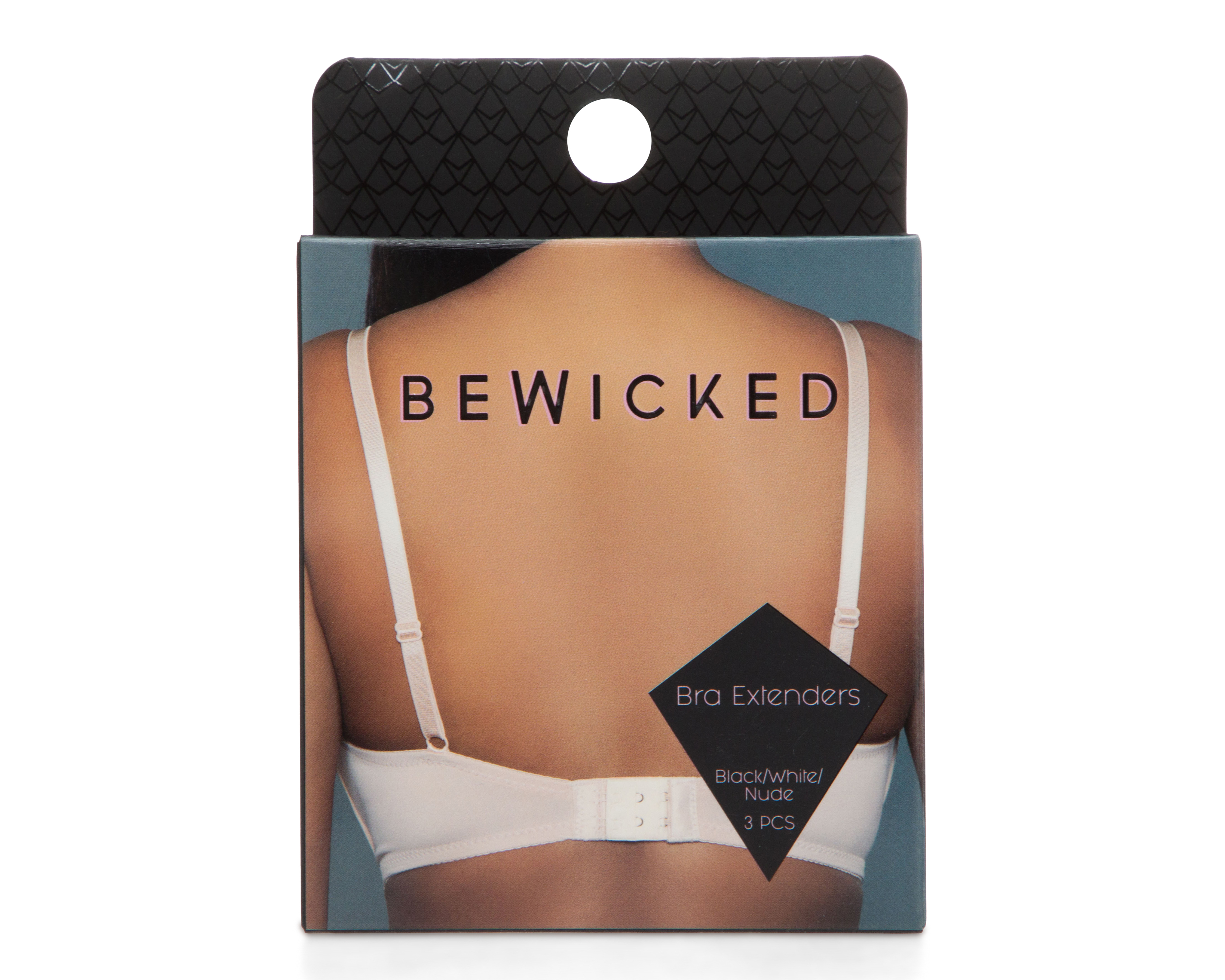 Foto 4 pulgar | Foto 3 | Extensor para Brasier Be Wicked 3 Piezas