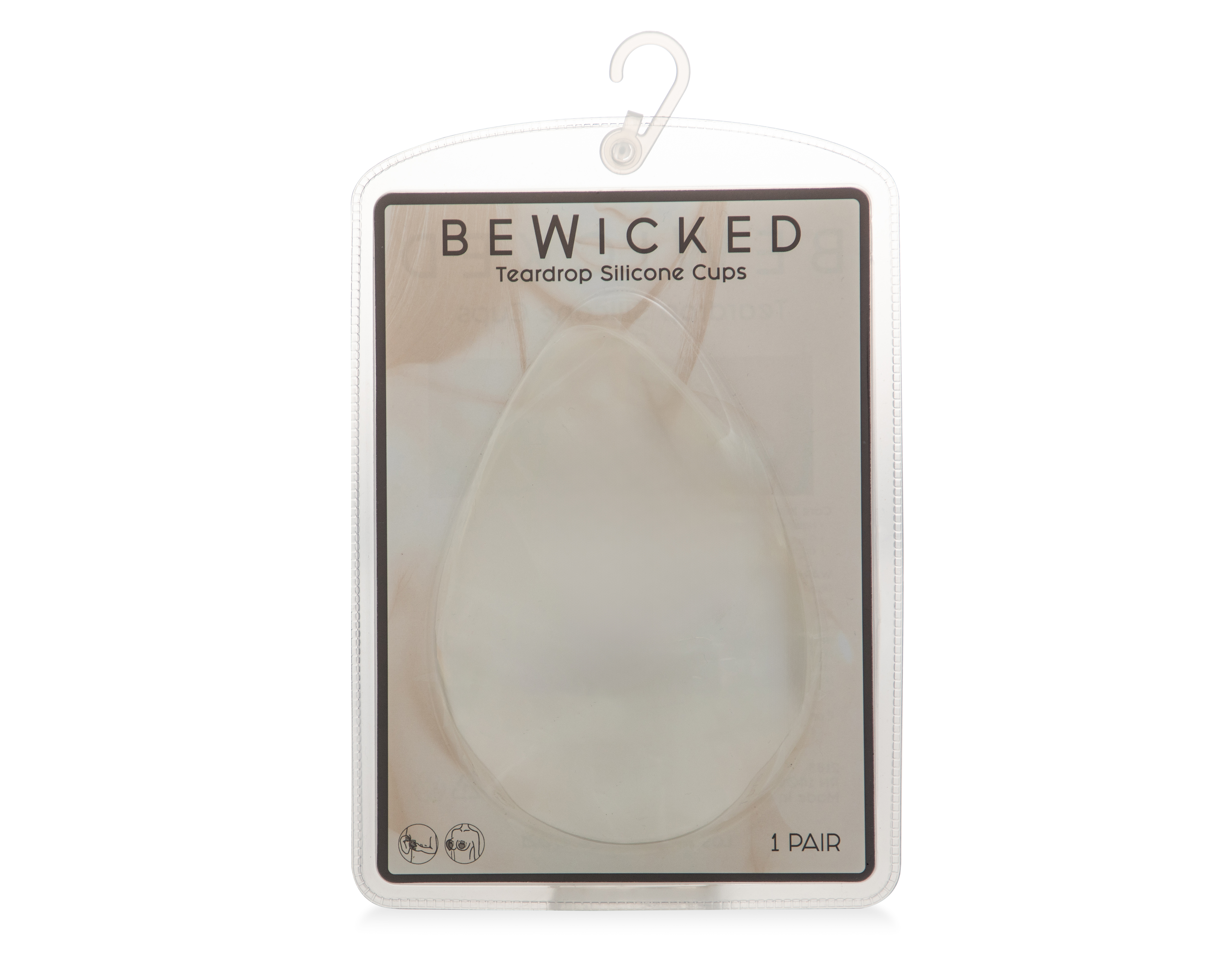 Copas Be Wicked Adhesivas de Silicón para Mujer