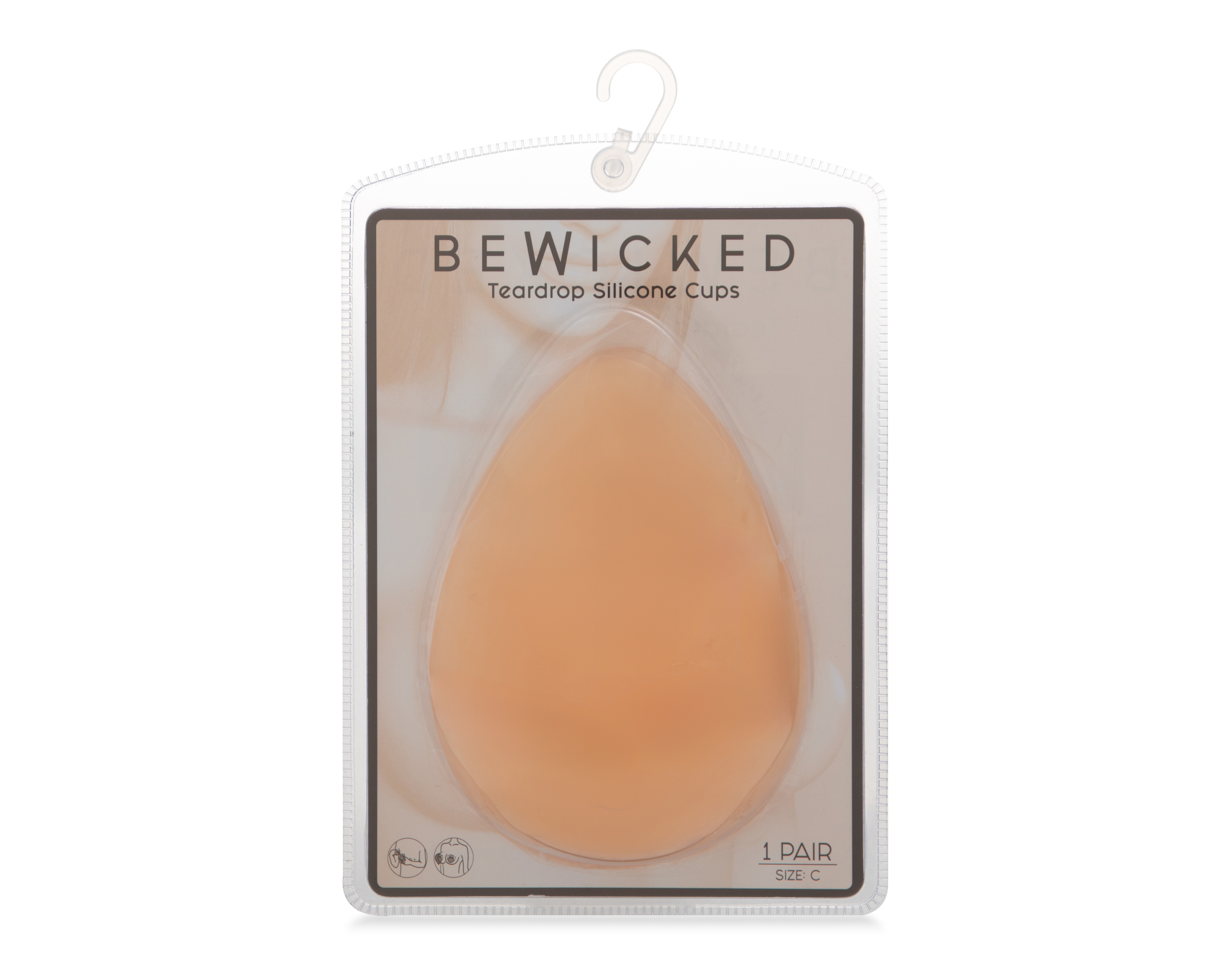 Foto 2 pulgar | Foto 1 | Copas Be Wicked de Silicón para Mujer