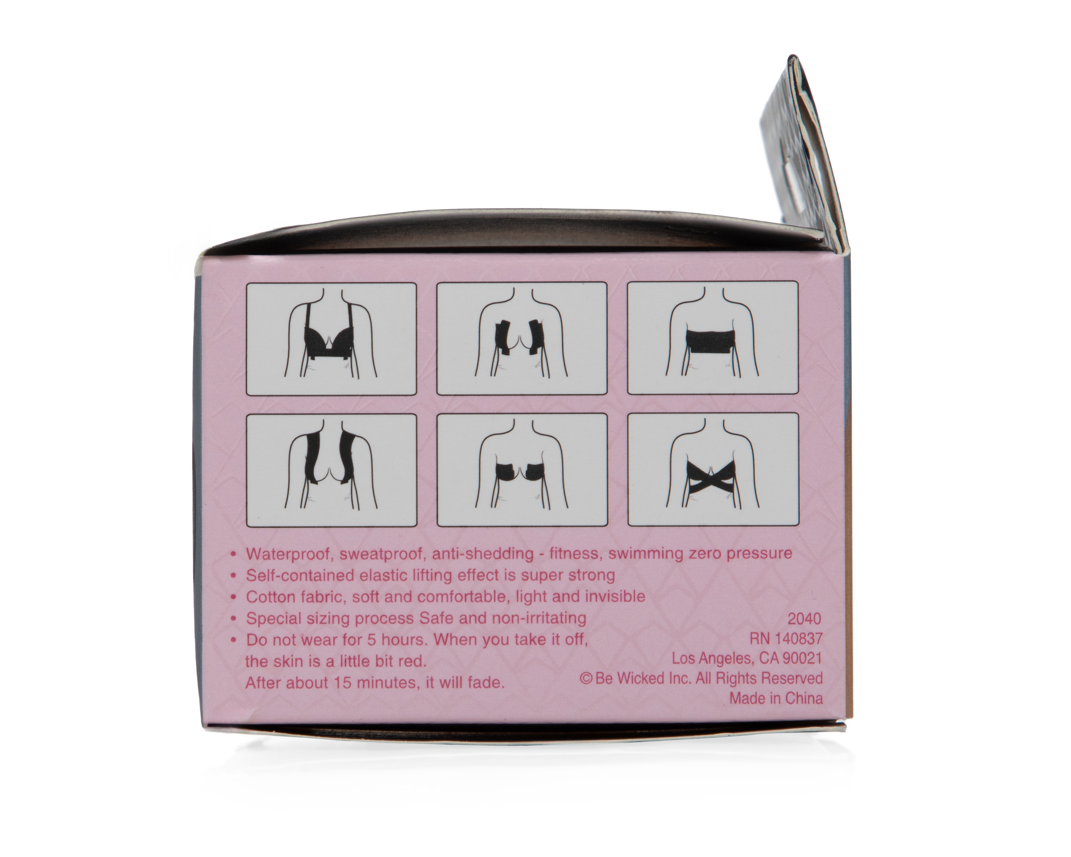 Foto 2 | Foto 2 | Cinta Adhesiva para Escote Be Wicked